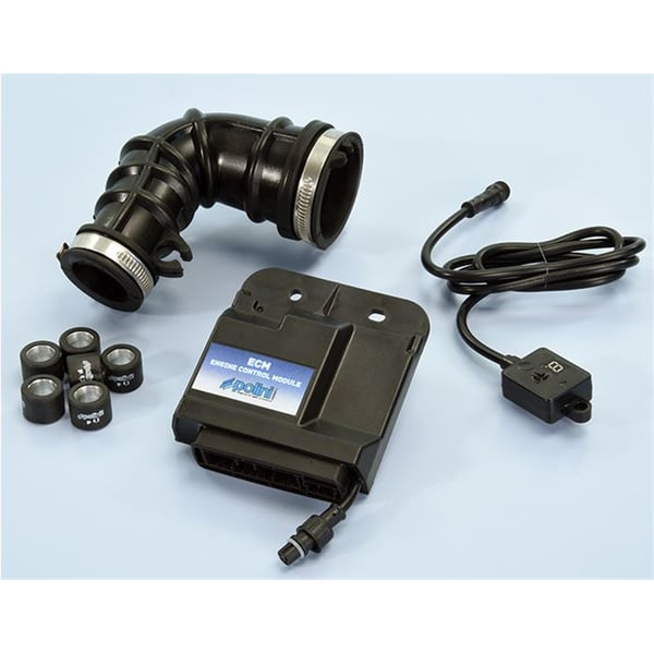 CDI Zündeinheit POLINI ECM für original Zylinder, 171.0009 für Vespa Primavera/Sprint 50ccm 3V 4T iGet Euro4