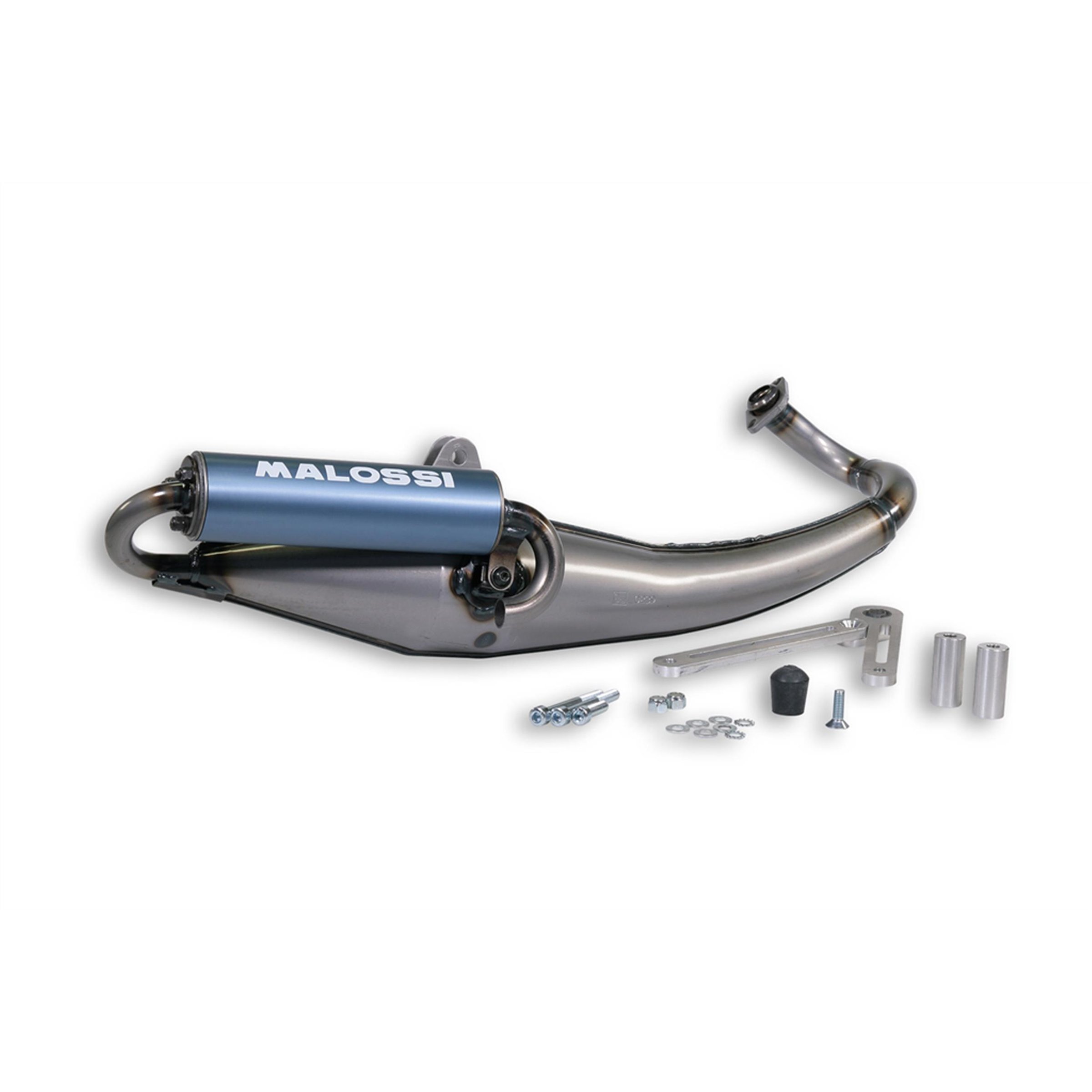 Rennauspuff MALOSSI Flip 3216988 für APRILIA SR Motard/ PIAGGIO Typhoon (- 11-) 50ccm 2T LC für APRILIA SR Motard/ PIAGGIO Typhoon (- 11-) 50ccm 2T LC
