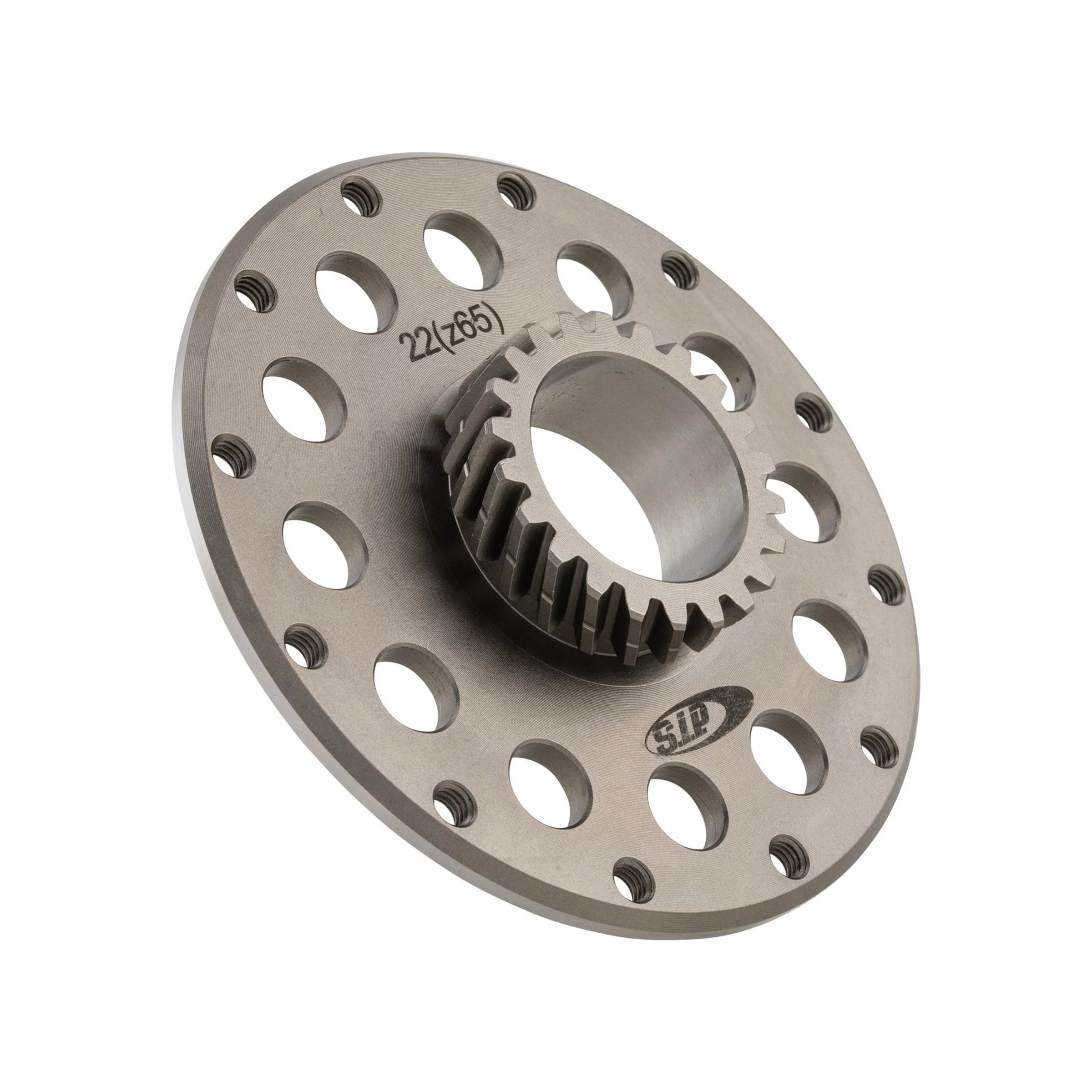 Kupplungszahnrad Z 22 SIP für Kupplung SIP Supersport/SIP BFA für Primär Z 65 für Vespa 125 VNA-TS/150 VBA-Super/180-200 Rally/PX80-200/PE/Lusso/T5/Cosa für Vespa 125 VNA-TS/150 VBA-Super/180-200 Rally/PX80-200/PE/Lusso/T5/Cosa
