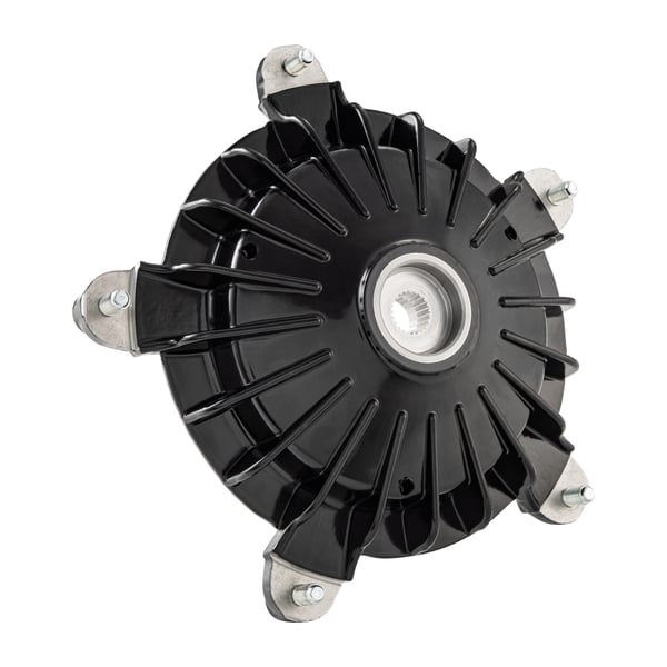Bremstrommel CIF 'Tuning Parts', vorne, 130137 - 122214 für Vespa 50 Special V5B1-4T/SR/SS/90 R/SS/100 2°/125/PV/ET3/P80/E (FR)