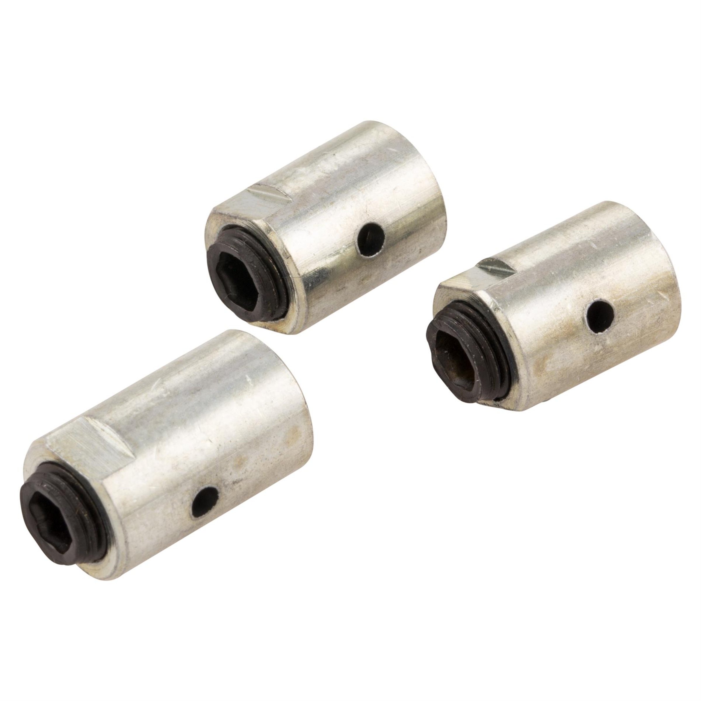 Schraubnippel Set Seilzug 10 mm, Innensechskant, SCOOTOPIA für Lambretta 125 LI/Special/DL/GP/150 LI/Special/SX/DL/GP/175 TV2°-3°/200 TV/SX/DL/GP