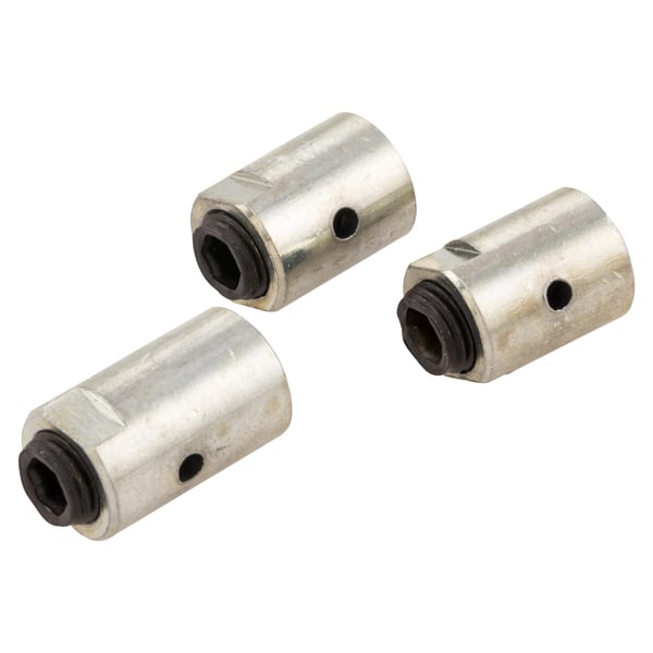 Schraubnippel Set Seilzug 10 mm, Innensechskant, SCOOTOPIA für Lambretta 125 LI/Special/DL/GP/150 LI/Special/SX/DL/GP/175 TV2°-3°/200 TV/SX/DL/GP