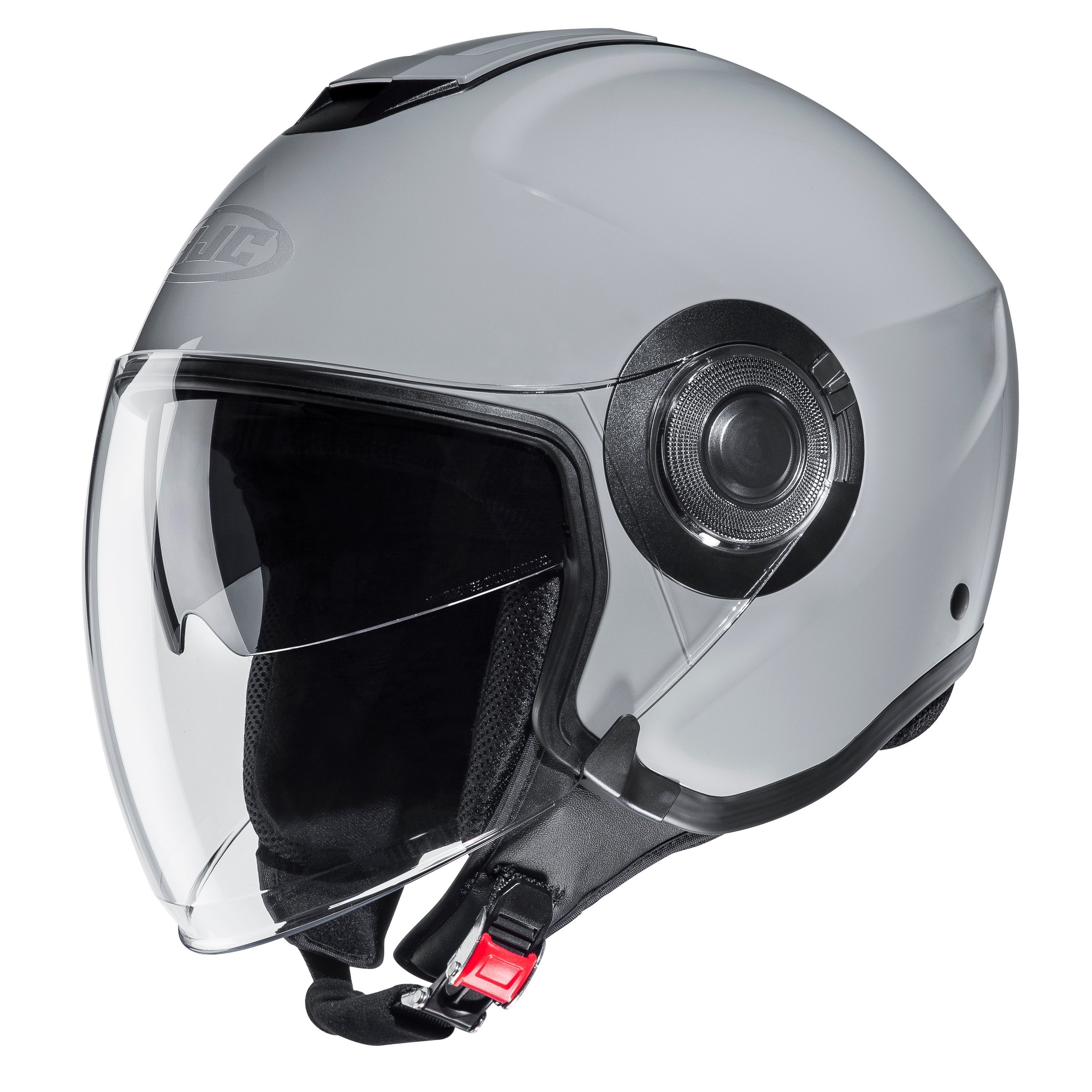 Helm HJC i40N, grau, Gr. S, 55-56cm Jethelm