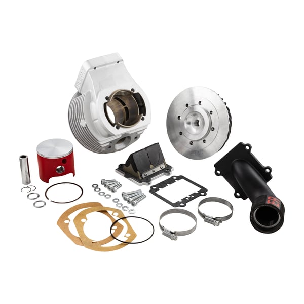 Rennzylinder BFA/FRT Air Cooled 165 ccm für Vespa 50-125/PV/ET3/PK/S/XL/2