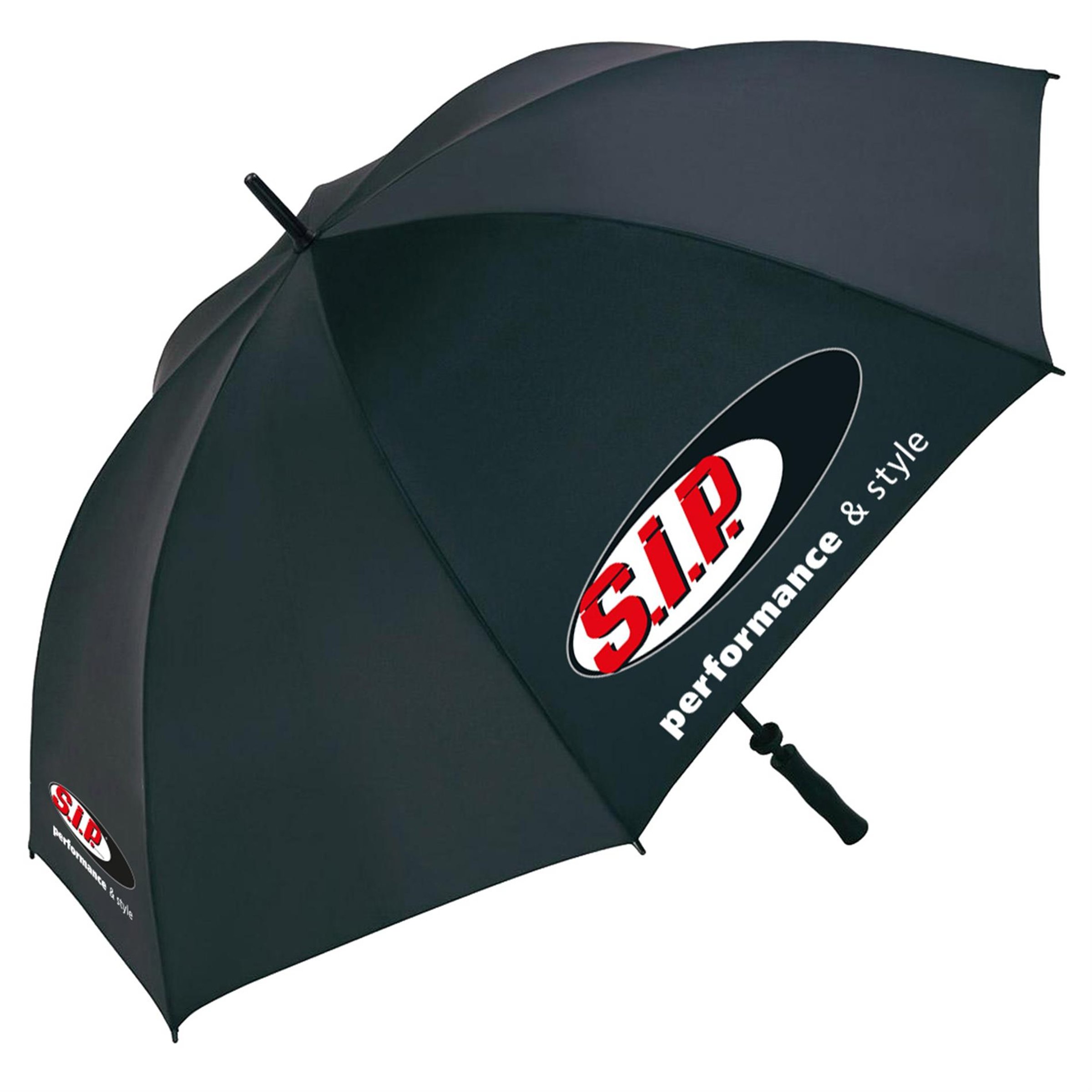 Regenschirm SIP Paddock schwarz  
