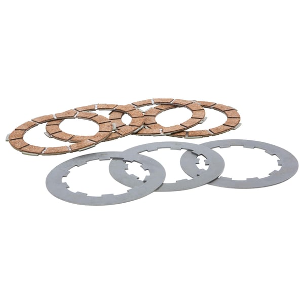 Kupplungsbeläge FERODO Standard rot für Lambretta 125 LI/Special/GP/DL/150 LI/Special/SX/GP/DL/175 TV 2°-3°/200 TV/SX/GP/DL