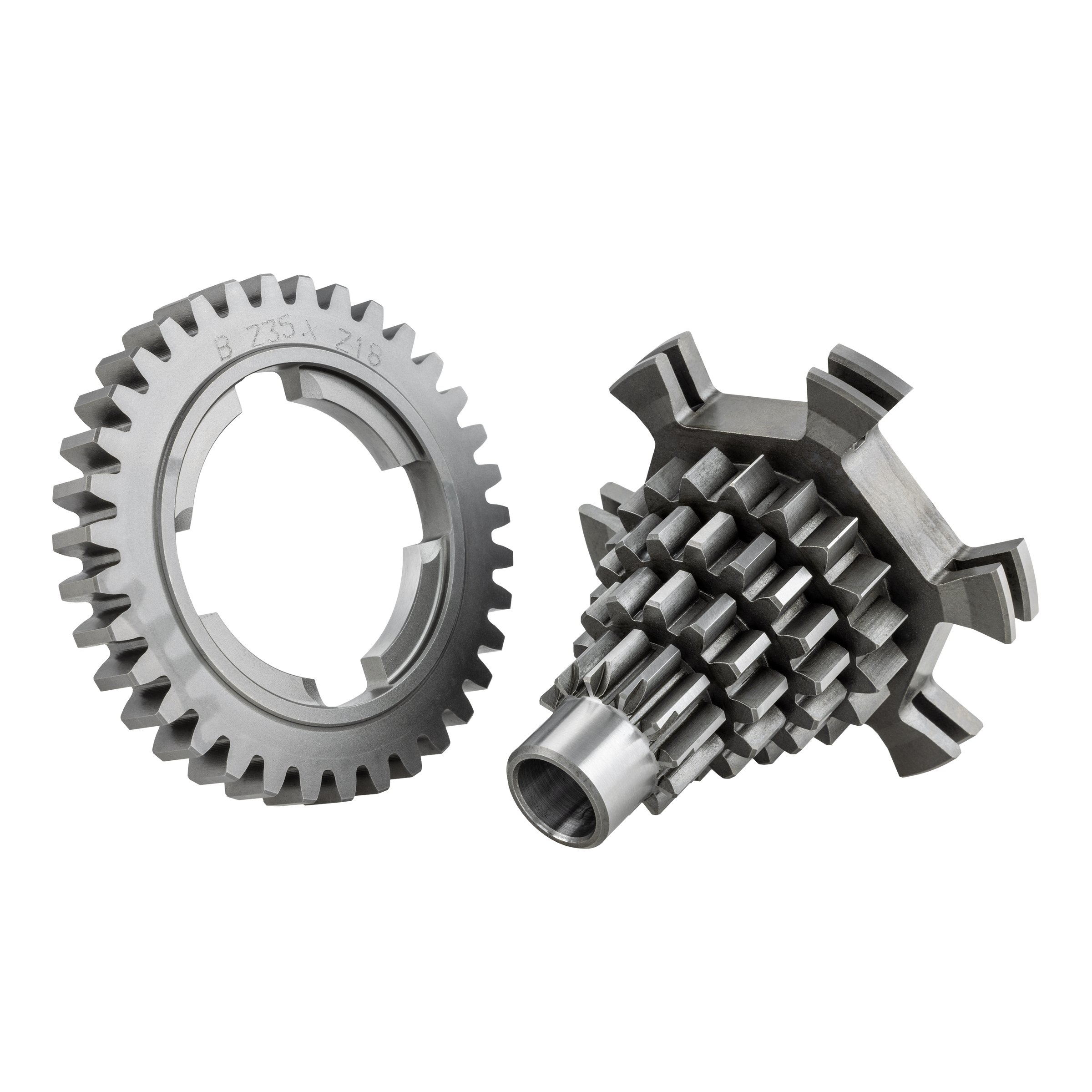 Nebenwelle Zahnradsatz Z 12-13-17-18 BENELLI für Vespa 200 Rally/P125-150X 2°/P150S 2°/P200E/PX125-200 E/Lusso/'98/MY/'11/T5/Cosa für Vespa 200 Rally/P125-150X 2°/P150S 2°/P200E/PX125-200 E/Lusso/'98/MY/'11/T5/Cosa