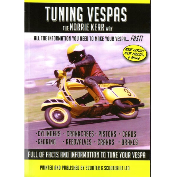 Handbuch 'Tuning Vespas' The Norrie Kerr Way 