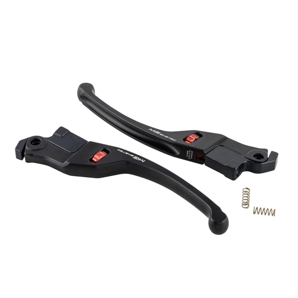 Sporthebel Set MG Biketec, links & rechts für Vespa GTS/GTS Super 125/300/310ccm (2023-)