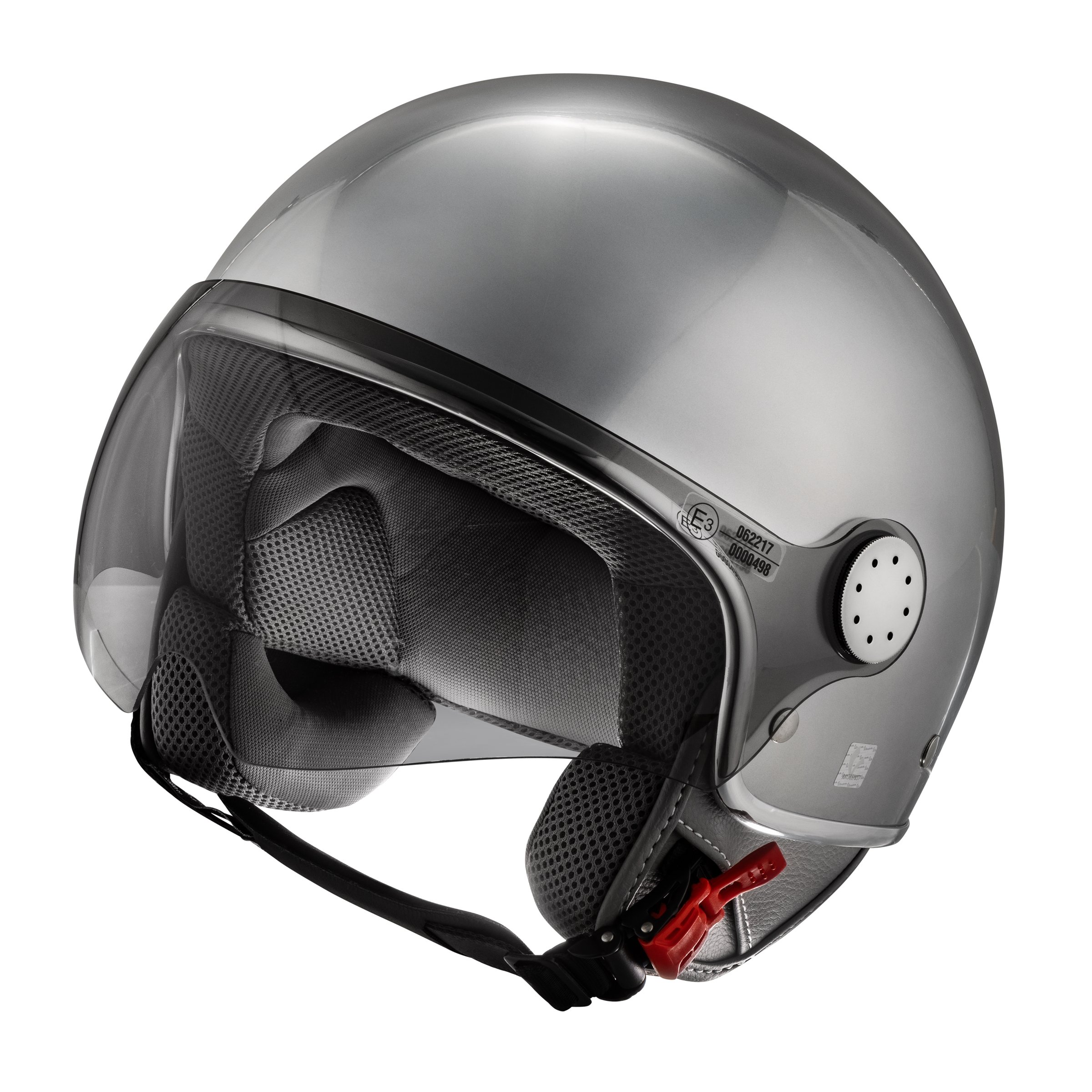 Helm PIAGGIO Vespa Visor 4.0 DEC, silber, Gr. L2, 60cm Jethelm