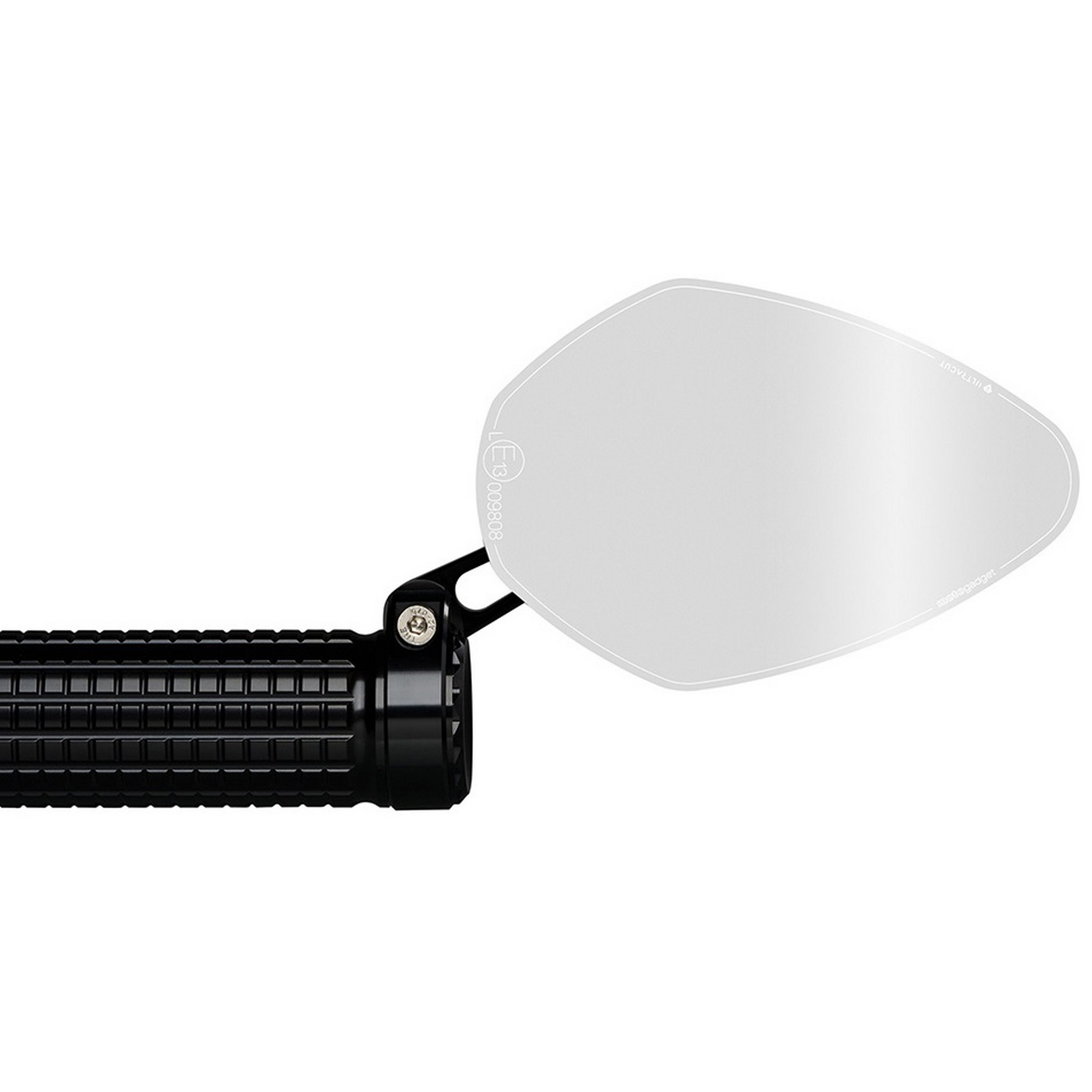 Lenkerendenspiegel MOTOGADGET 'mo.view sport 60 Flip' links oder rechts für Vespa ET/LX/LXV/S/GTS/GTS Super/GTV/GT 60/GT/GT L für Vespa ET/LX/LXV/S/GTS/GTS Super/GTV/GT 60/GT/GT L