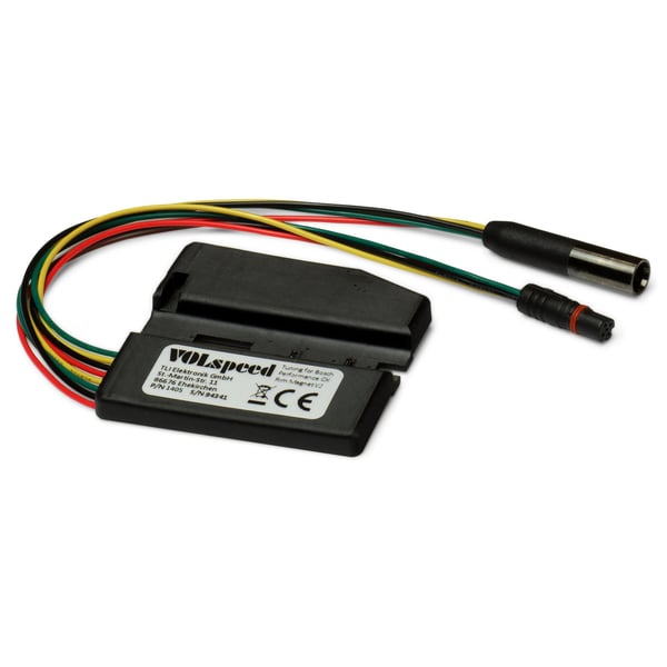 Tuningmodul E-Bike VOLspeed (Gen4 & Gen5 Smart System mit Felgenmagnet) für original Felgenmagnet (BDU37 & BDU38) für E-Bikes/Pedelecs mit Motor BOSCH Performance Line CX, Smart System Gen4 (BDU37xx) ab MY 2022/Gen5 (BDU38xx) ab MY2025