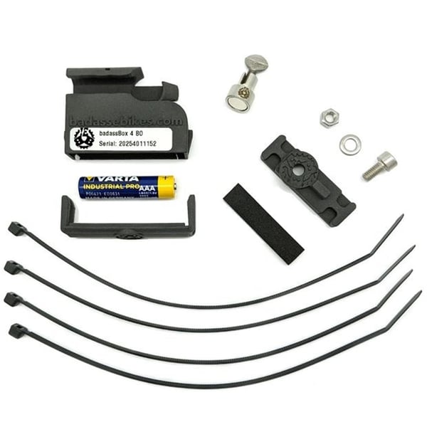 Tuningbox E-Bike BADASS Box 4 X-Set mit Universaladapter für E-Bikes/Pedelecs mit Motor BOSCH Active/ Plus/ Classic/ Performance/ CX, Gen1/Gen2/Gen3/Gen4