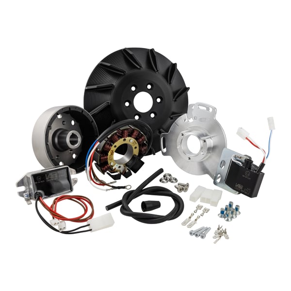 Zündung SIP PERFORMANCE by VAPE Road 'Black Edition' 12V DC für Vespa 125 GTR 2°/TS 2°/150 Sprint V 2°/Super 2°/200 Rally 2°/PX80-200/PE/Lusso/Cosa