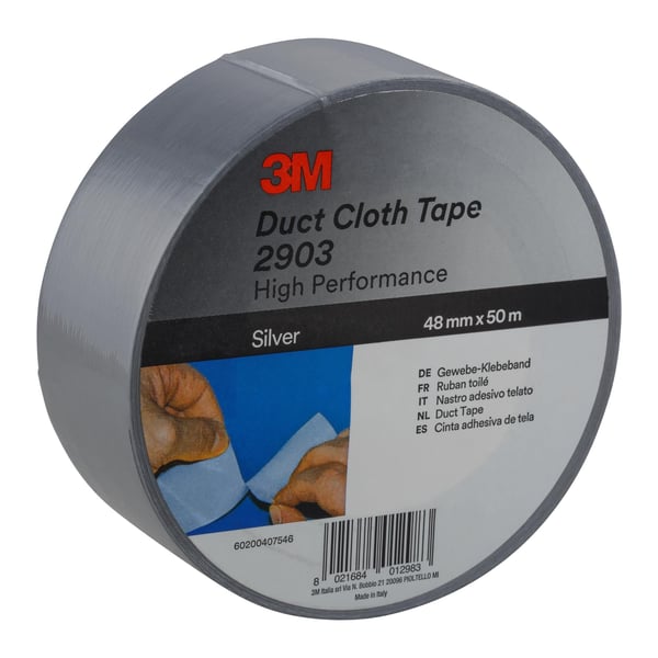 Gewebeklebeband 3M 2903 silber 