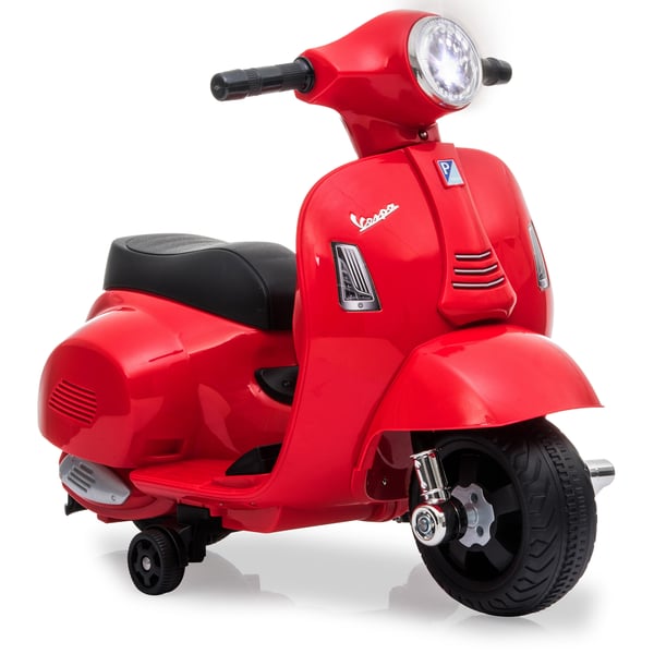 Kinderroller Vespa Mini elektrisch 8,4V Li-Power rot 