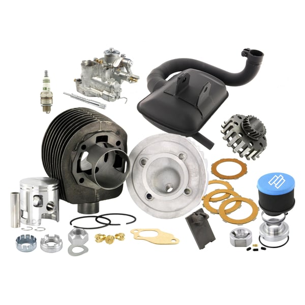 Tuningkit POLINI Sport 177 ccm für Vespa PX125-150 E Lusso'95->/'98/MY/'11