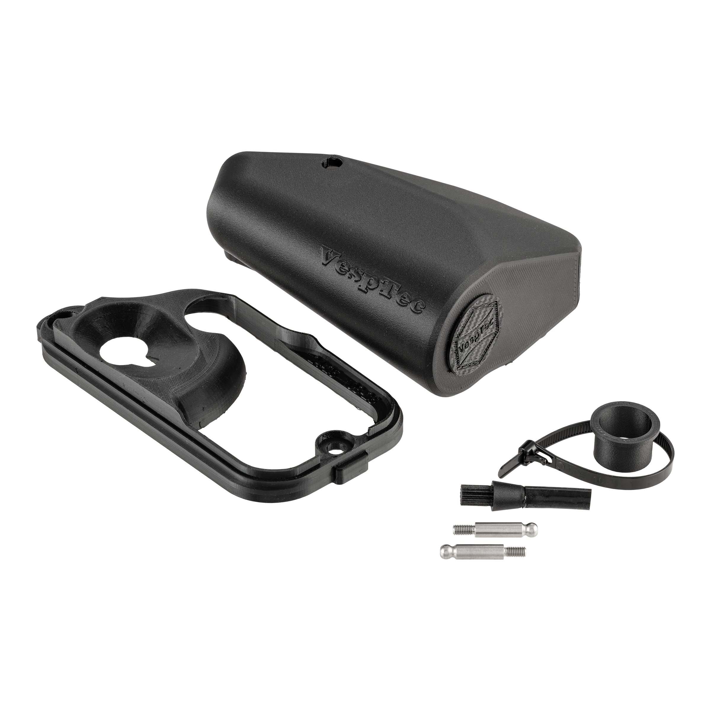 Vergaserwannendeckel V.TEC Airbox Quicklock für Vergaser SI & Vergaserwanne mit und ohne Getrenntschmierung für Vespa 180-200 Rally/P80-150X/P200E/PX80-200E/Lusso/`98/MY/`11/T5 für Vespa 180-200 Rally/P80-150X/P200E/PX80-200E/Lusso/`98/MY/`11/T5 für Vespa