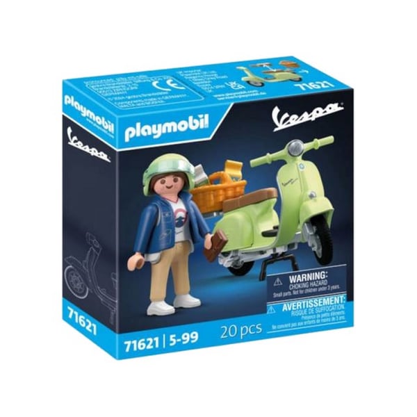 Modell PLAYMOBIL Vespa Sprint Veloce 150 1969 71621 