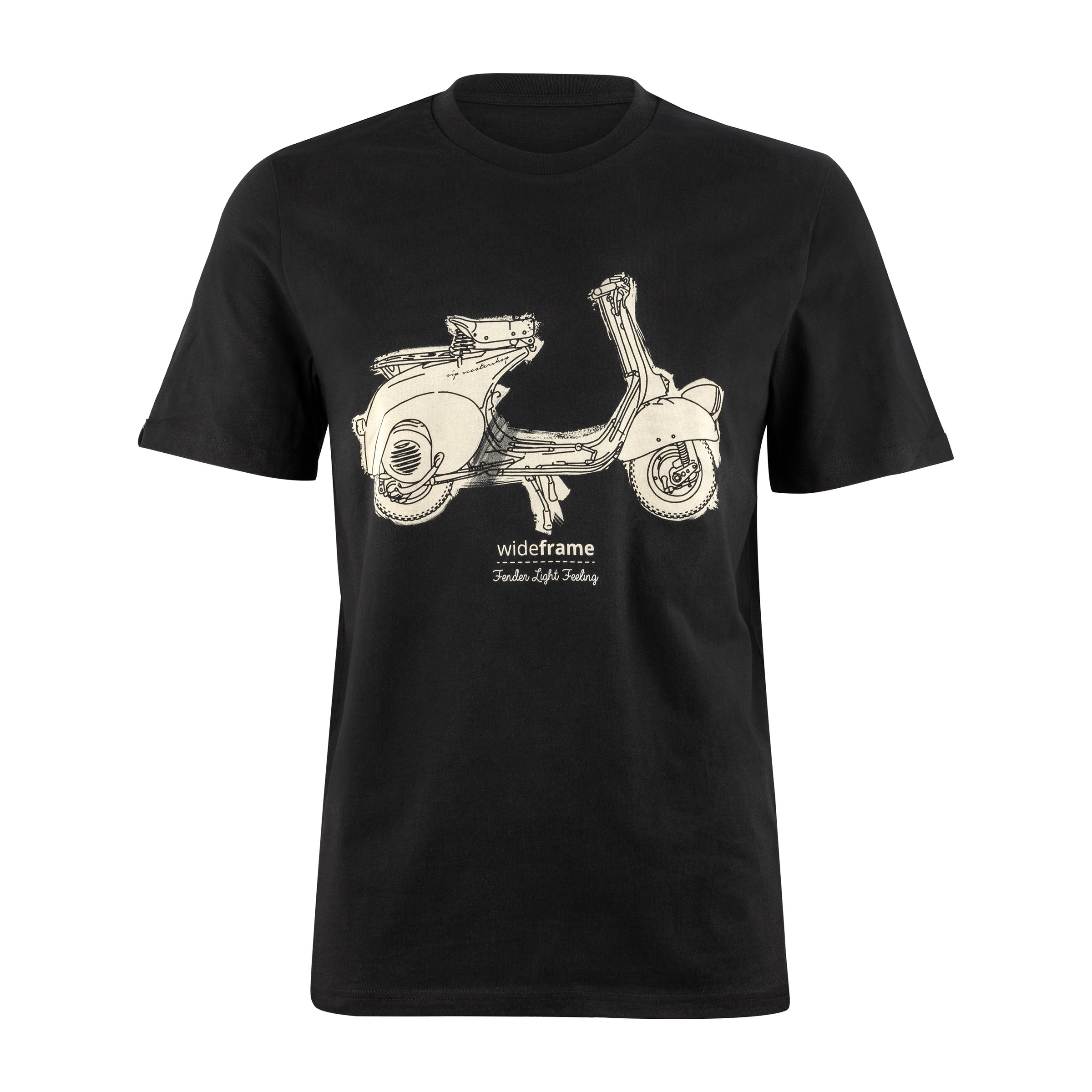 T-Shirt SIP Faro Basso Fender Light Feeling Größe: XXL für Männer