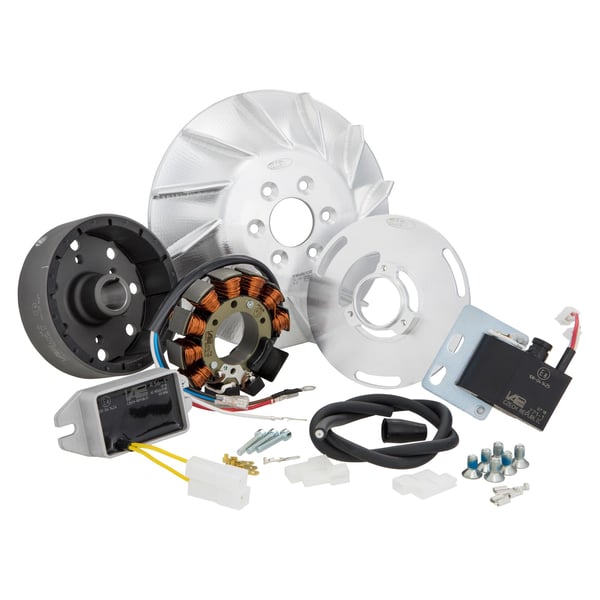 Zündung SIP PERFORMANCE by VAPE Road 12V AC für Vespa 125 GTR 2°/TS 2°/150 Sprint V 2°/Super 2°/200 Rally 2°/PX80-200/PE/Lusso/Cosa