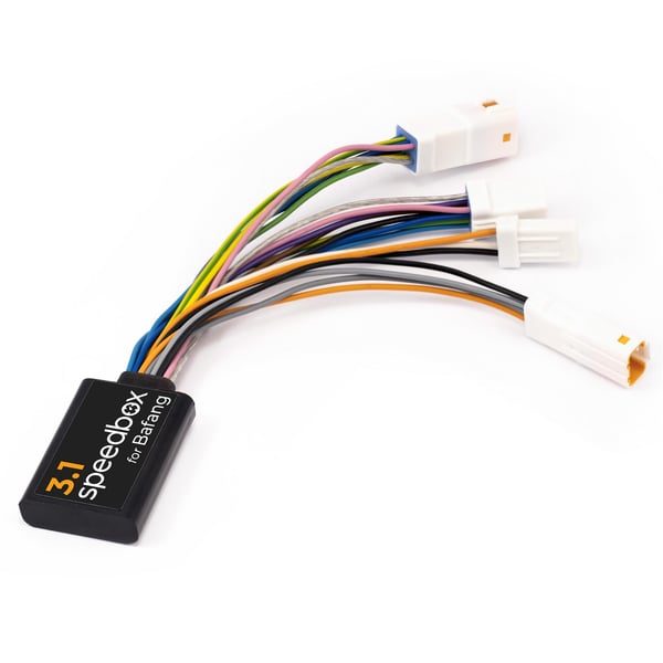 Tuningmodul E-Bike SPEEDBOX 3.1 4 Pin Connector für 4 Pin Connector für E-Bikes/Pedelecs mit Motor BAFANG MaxDrive M300/ M400/ M420, ab Baujahr 2020