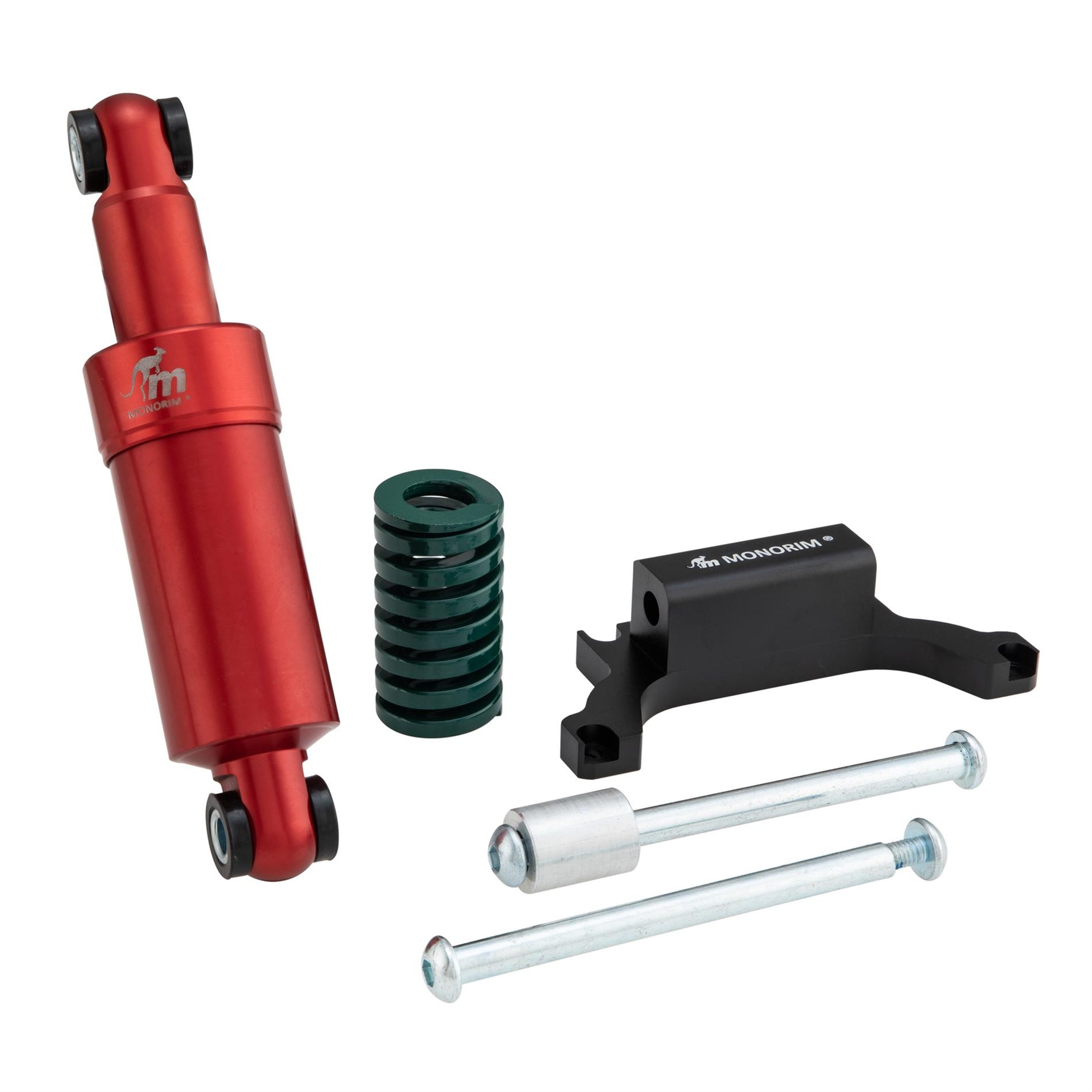 Erweiterungskit Stoßdämpfer MXR1 MONORIM für E-Scooter Hinterrad DMXR Upgrade Dual Suspension für SEGWAY Max G30 D/E/P/G30 D II/E II/G30 LD/LE für SEGWAY Max G30 D/E/P/G30 D II/E II/G30 LD/LE