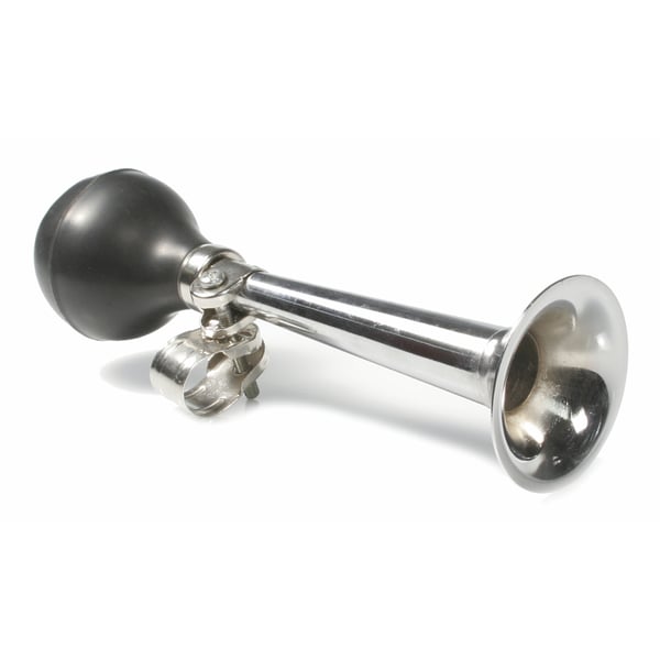 Hupe, für Rohrlenker/Beinschildbügel für Vespa/Lambretta