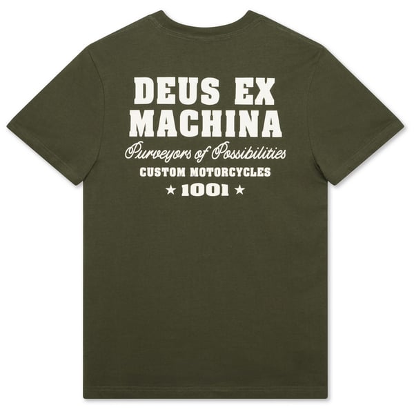 T-Shirt DEUS Gumshoe Tee Größe: L für Männer