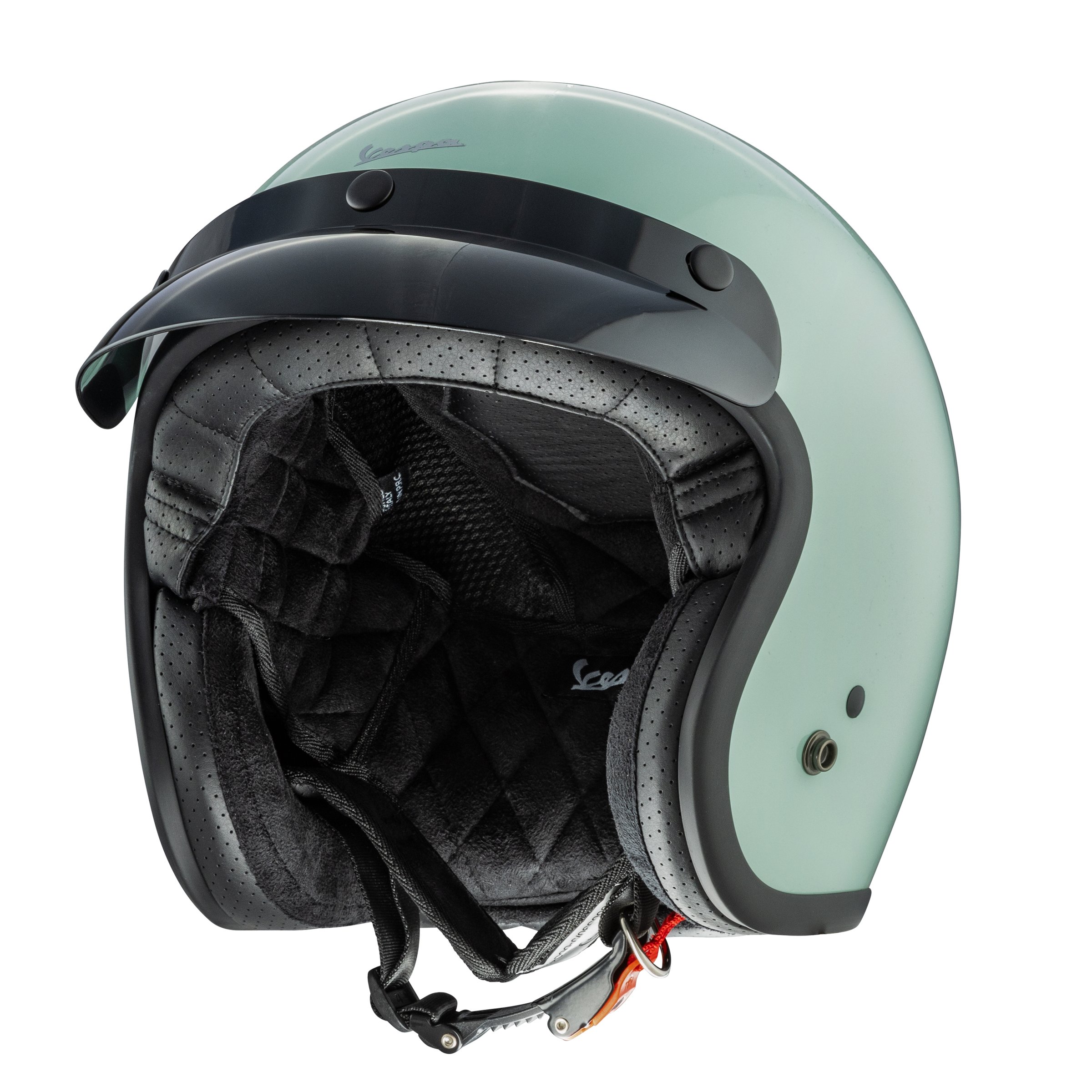 Helm PIAGGIO Vespa Versilia, türkis, Gr. L, 59-60cm Jethelm