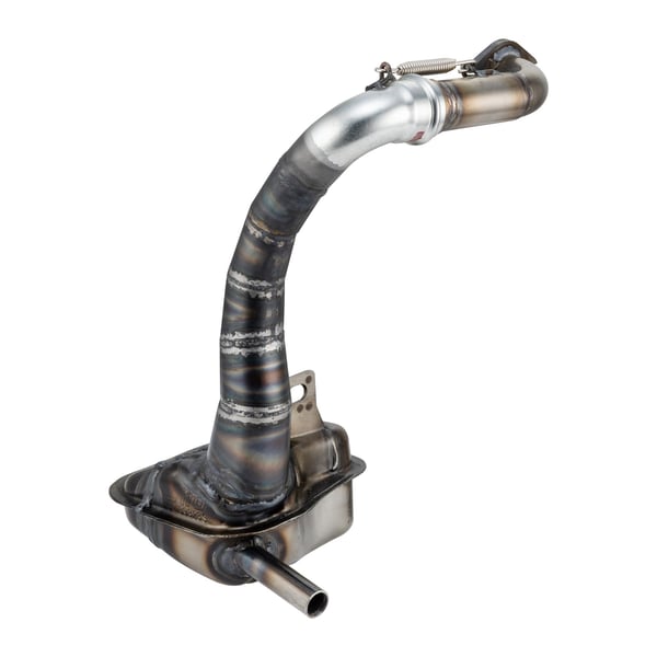 Rennauspuff DEXTER Classic Box 28 W1R für Vespa 50-125/PV/ET3