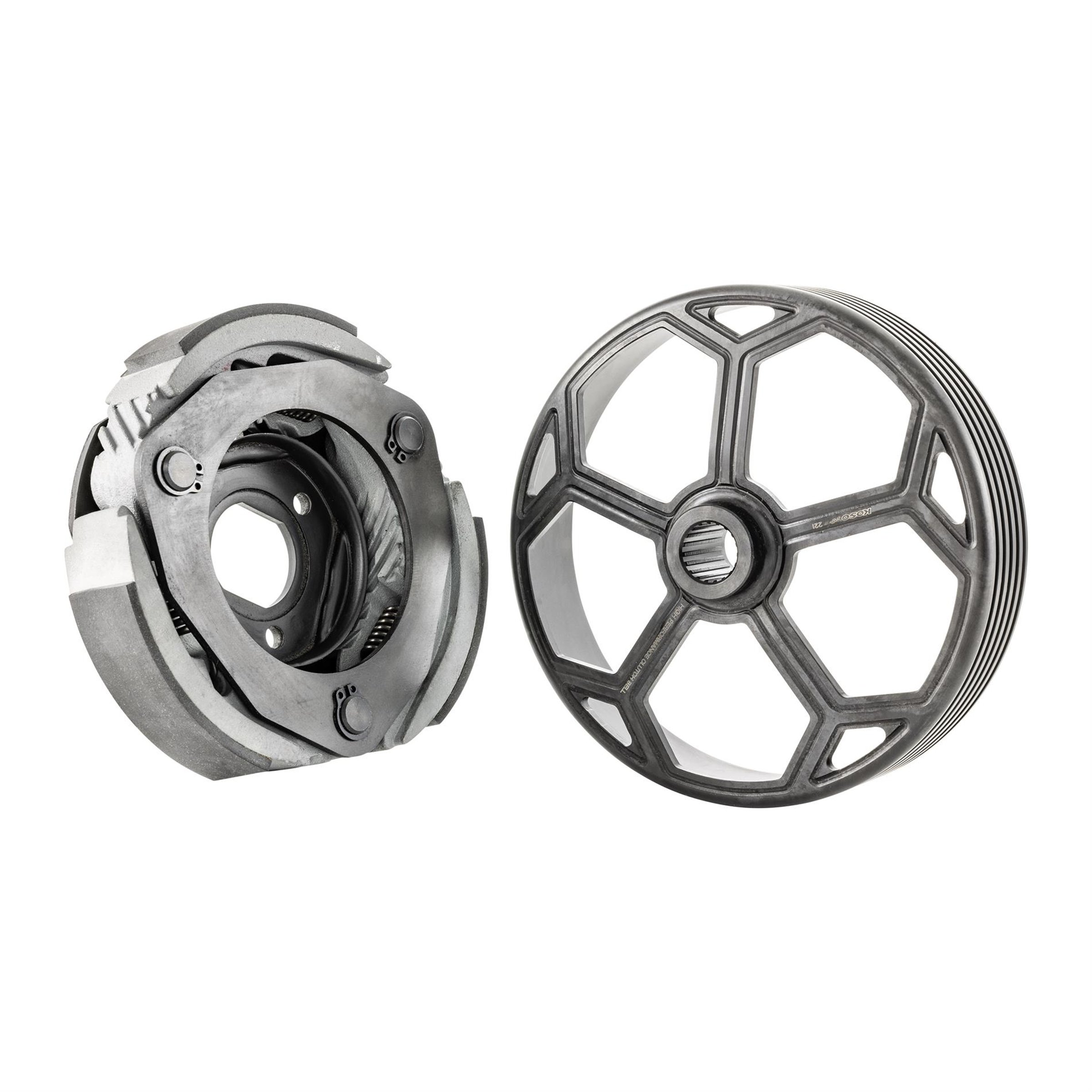 Kupplungskit KOSO High Performance für Vespa Primavera/Sprint/LX (Vietnam)/S (Vietnam) 3V i.e. 125ccm für PIAGGIO LEM/iGet 3V i.e. 125ccm 4T AC für Vespa Primavera/Sprint/LX (Vietnam)/S (Vietnam) 3V i.e. 125ccm für PIAGGIO LEM/iGet 3V i.e. 125ccm 4T AC