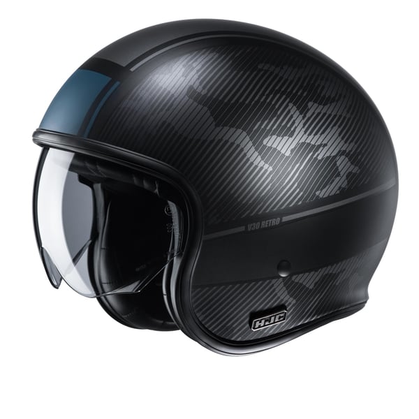 Helm HJC V30 Alpi MC5SF, Gr. XS, 53-54cm Jethelm