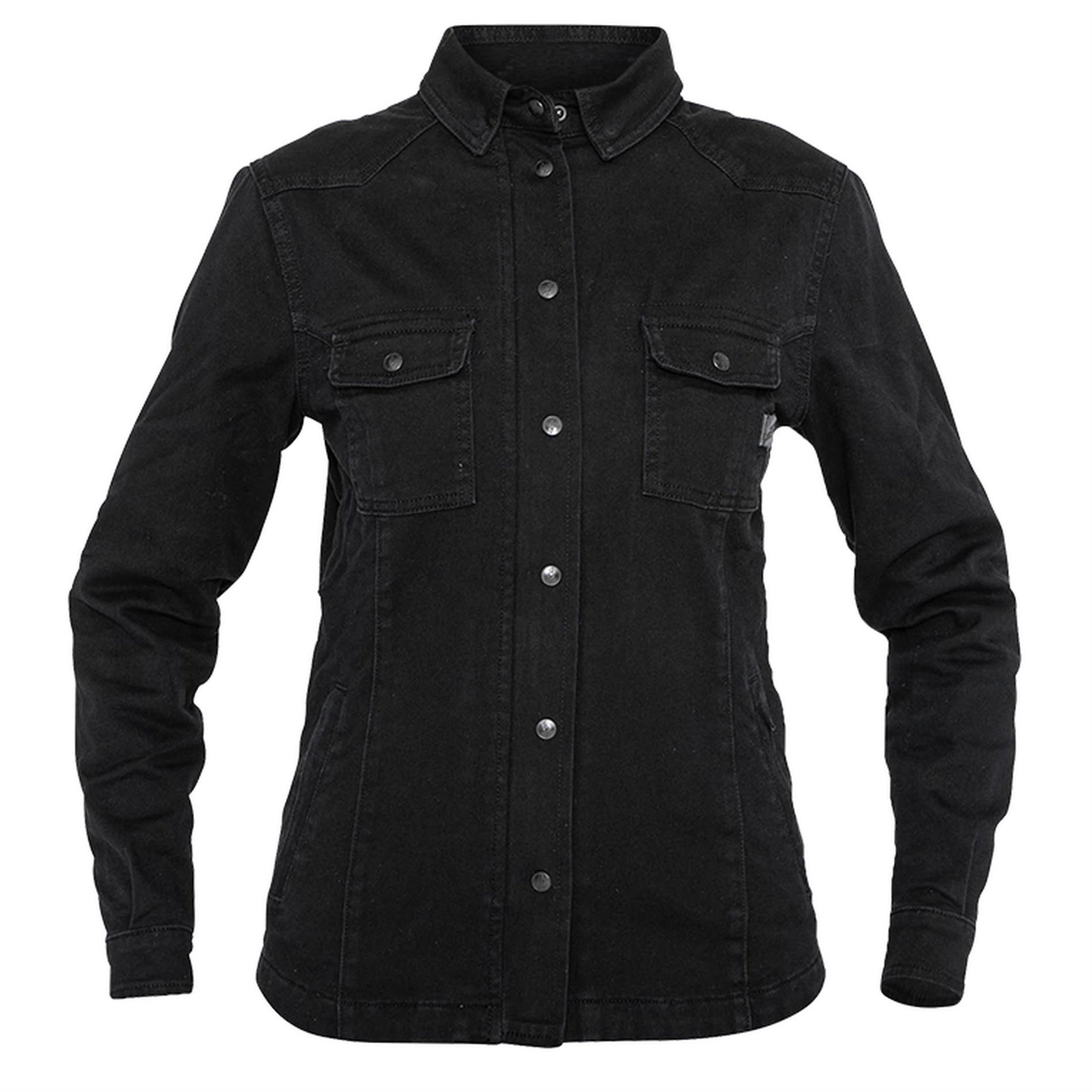 Overshirt JOHN DOE Motoshirt Größe: XL für Frauen