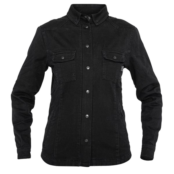 Overshirt JOHN DOE Motoshirt Größe: XL für Frauen