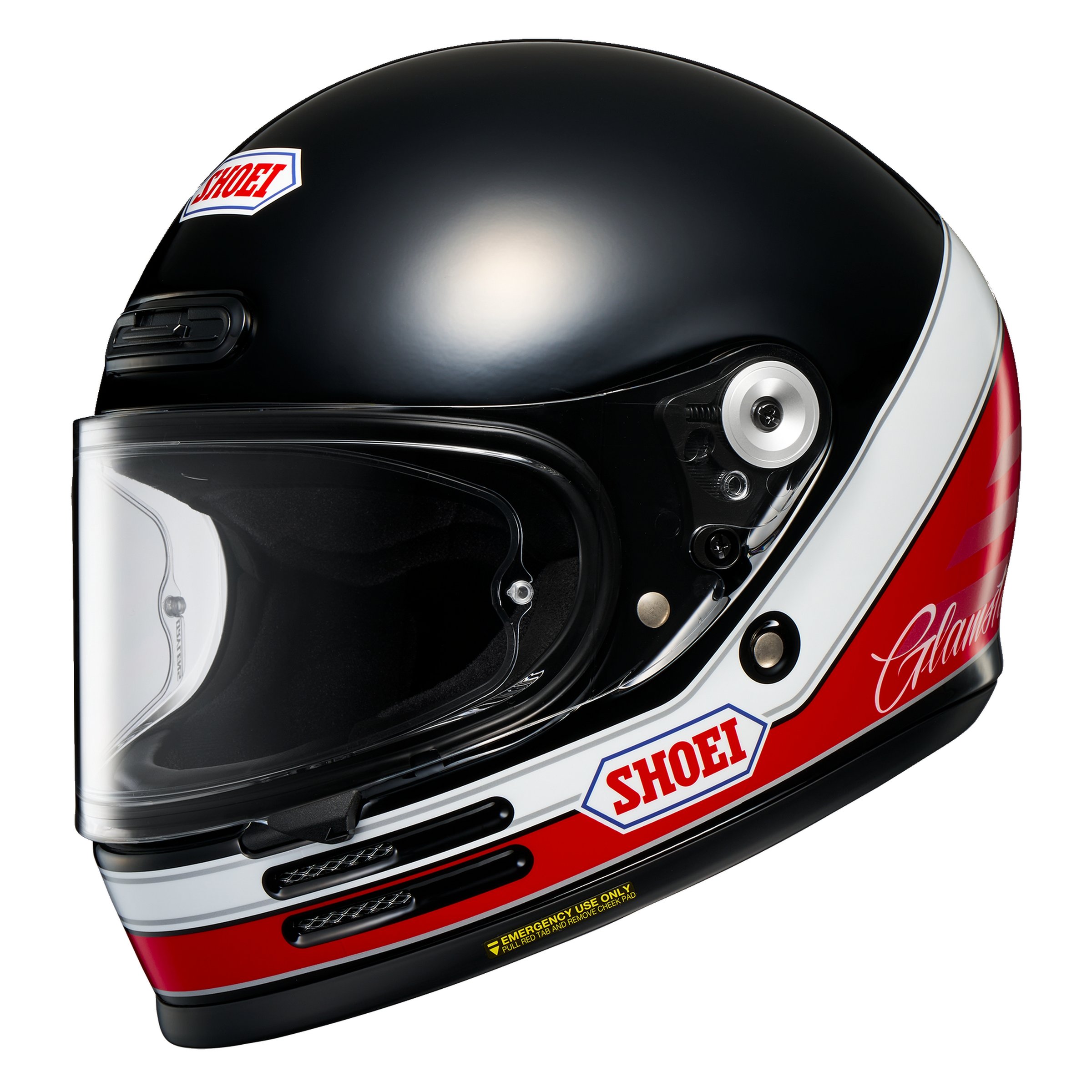 Helm SHOEI Glamster 06 ABIDING TC-1, Gr. XL, 61-62cm Integralhelm