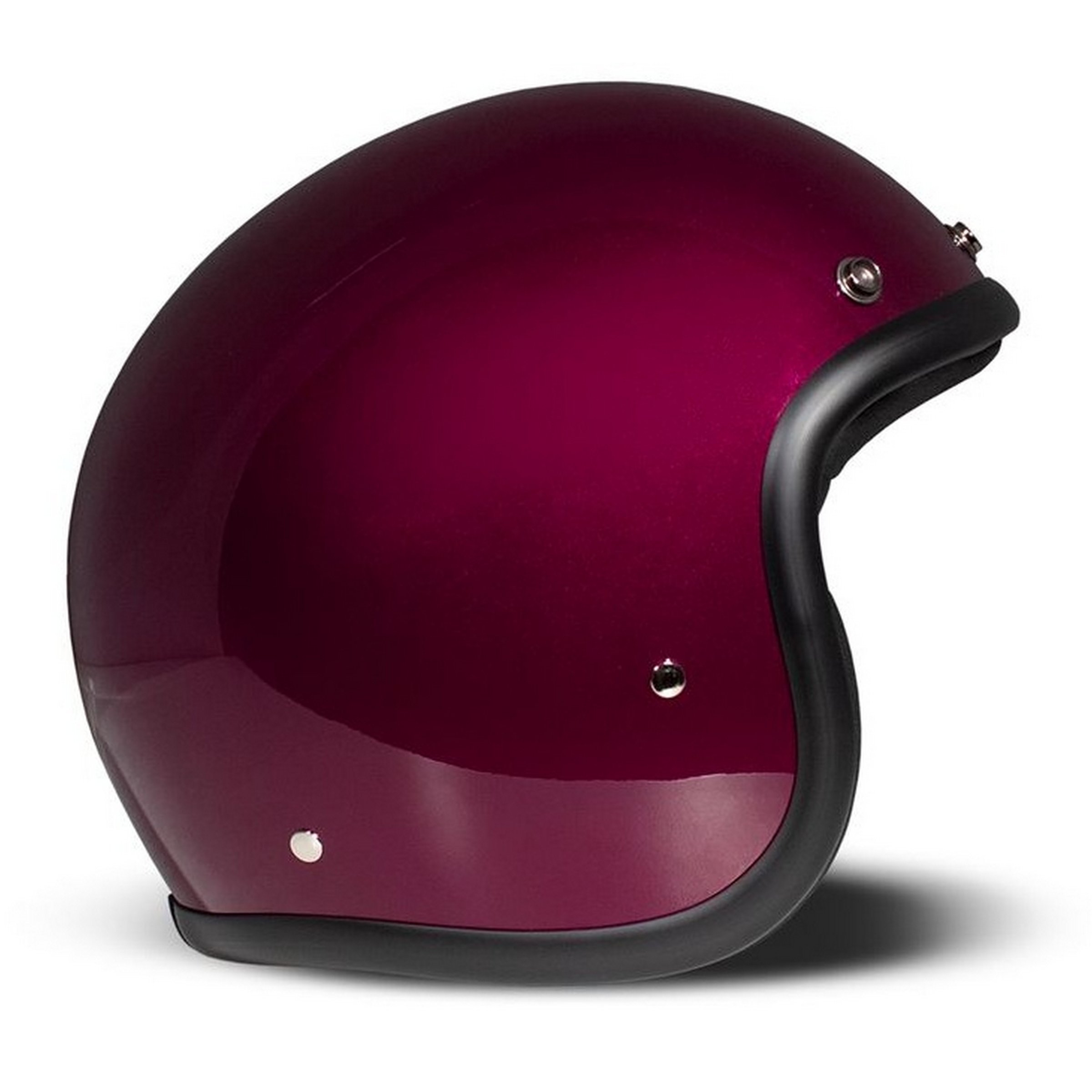 Helm DMD RETRO, lila, Gr. XXL, 61cm Jethelm