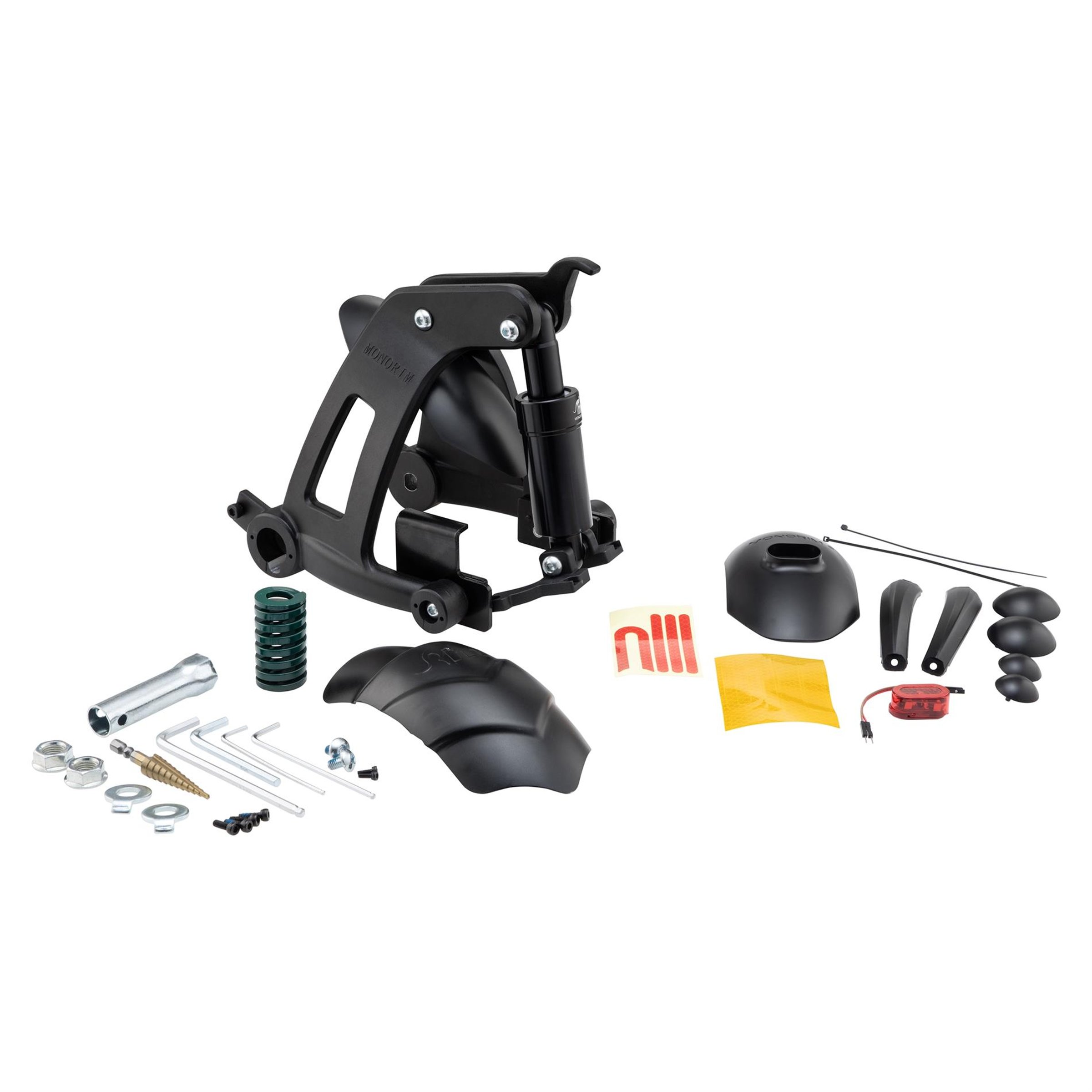 Stoßdämpferkit MONORIM für E-Scooter Hinterrad MXR1 für SEGWAY Max G30 D/E/P/G30 D II/E II/G30 LD/LE für SEGWAY Max G30 D/E/P/G30 D II/E II/G30 LD/LE
