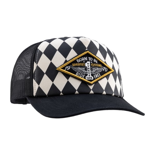 Kappe 70'S NUMBER  1 Größe: one size 