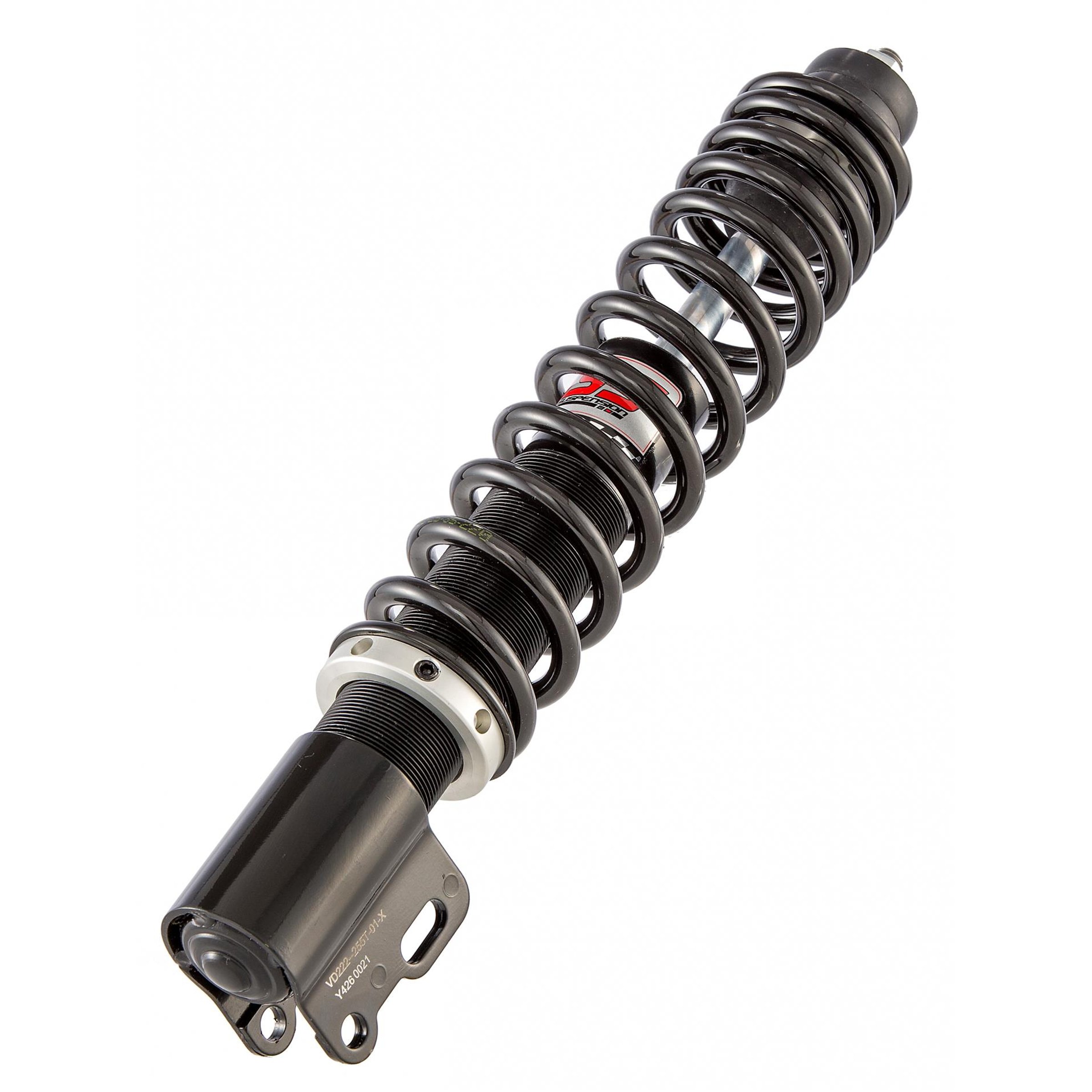 Stoßdämpfer YSS Mono X-Pro Serie VD222-255T-01-X vorne für Vespa P80-150X/P200E/PX80-200E/Lusso/'98/MY/'11/T5