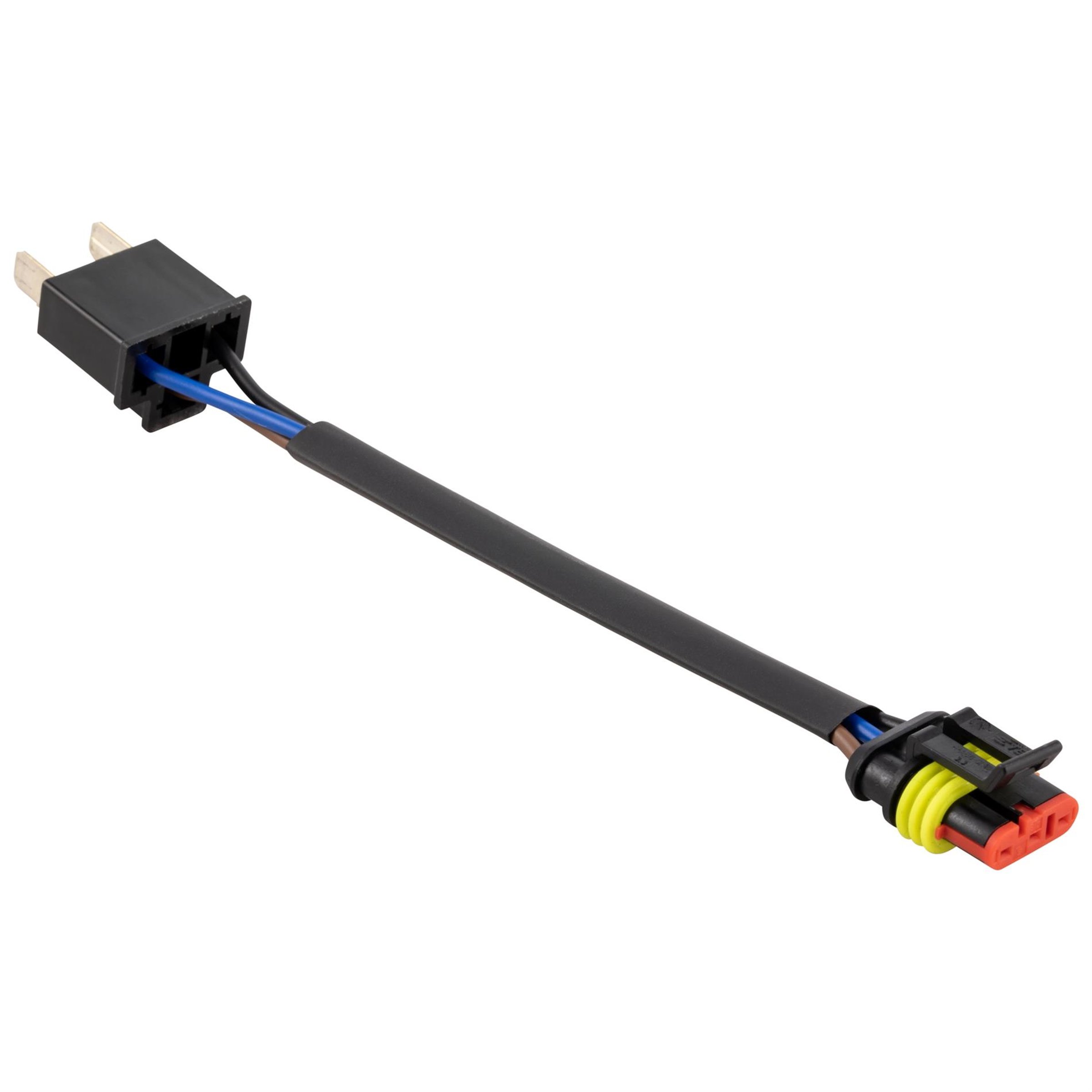Adapterkabel SIP PREMIUM zur Umrüstung auf PIAGGIO LED Scheinwerfer für Vespa Primavera/Sprint/GTS/GTS Super/GT/GT L 50-300ccm 2T/4T AC/LC