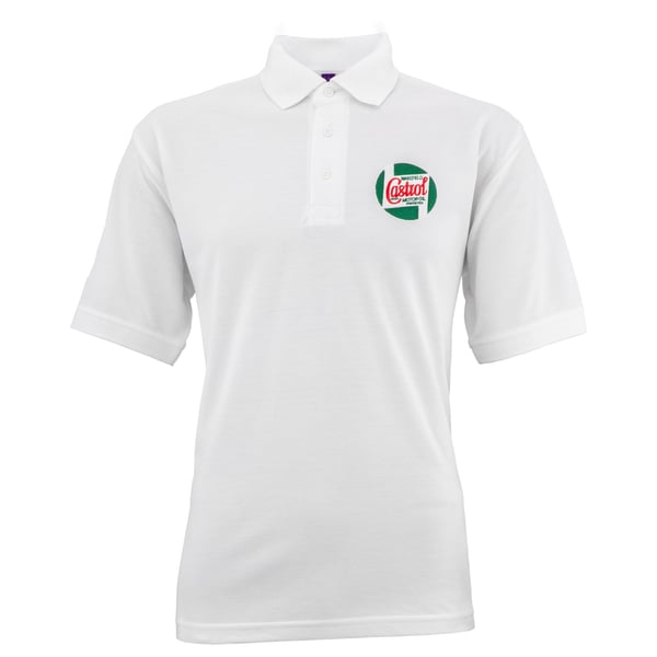 Polo-Shirt CASTROL CLASSIC Größe: M Unisex