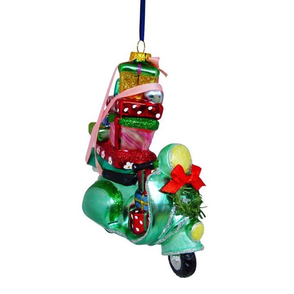 Christbaumschmuck mit Motiv 'Roller' 