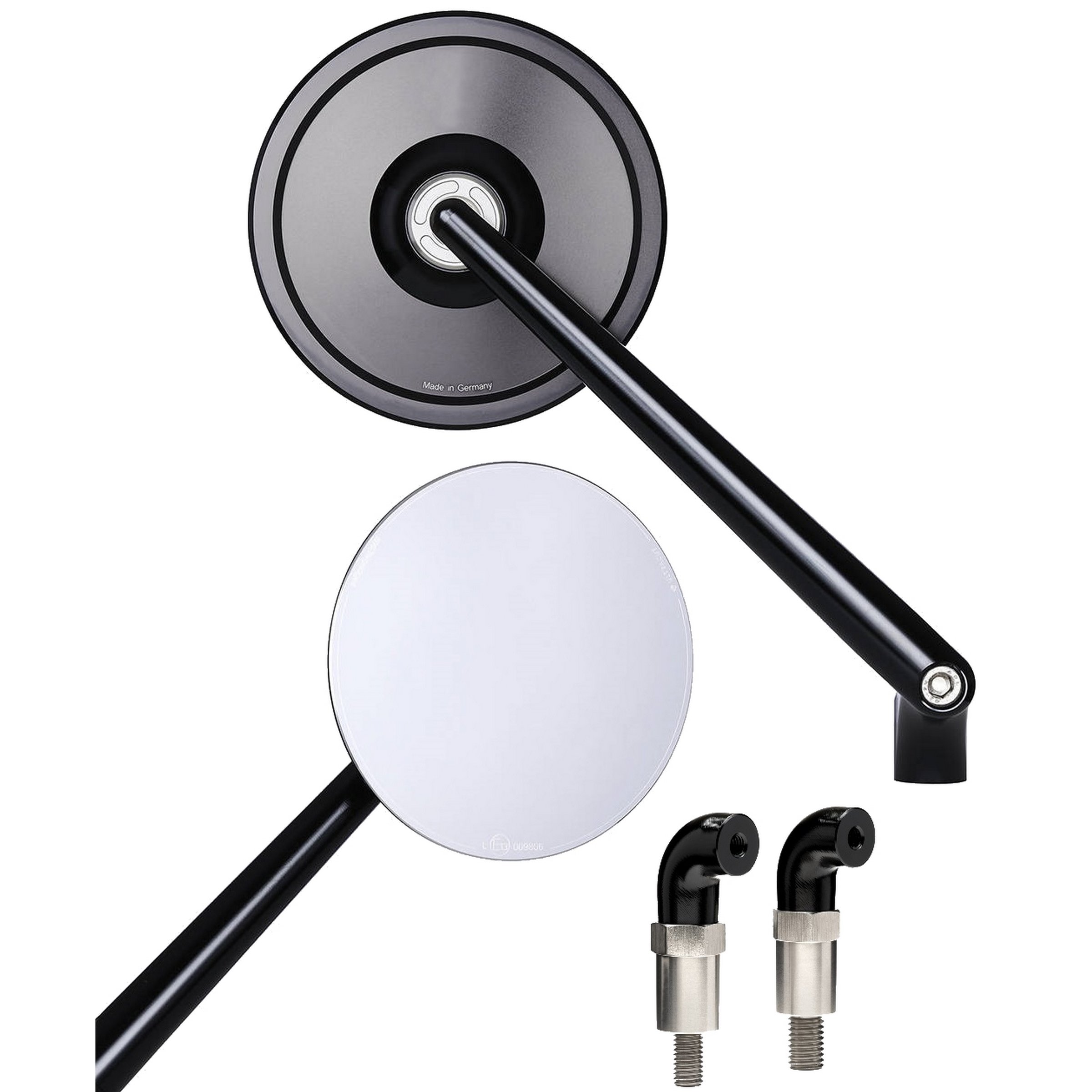 Spiegel Set MOTOGADGET mo.view classic CM073427 - CM073428 links & rechts für Vespa GTS/GTS Super 125-300ccm ('16-'18)