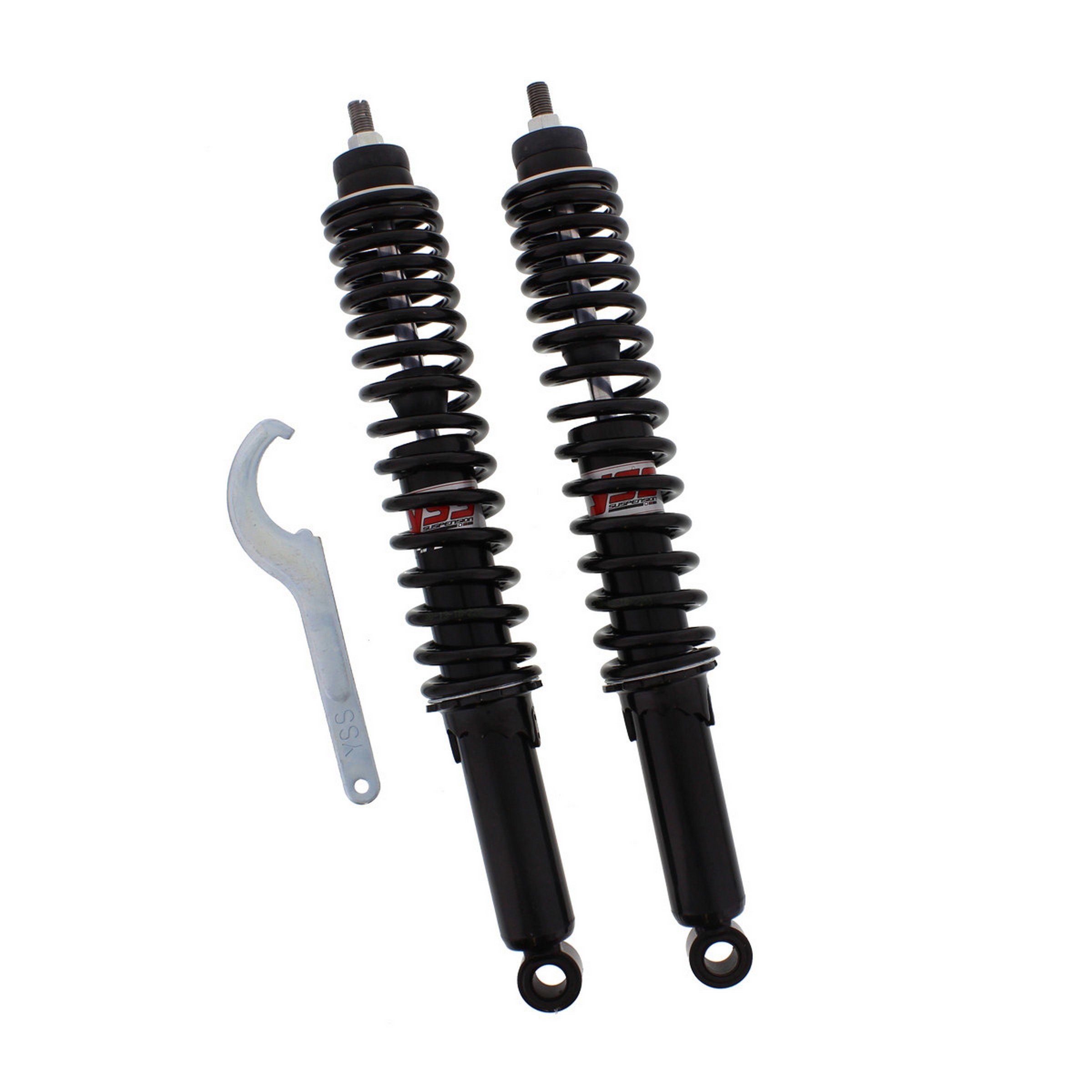 Stoßdämpfer YSS Black Edition high Performance TD220-340P-02-88 hinten für Vespa GTS/GTS Super/GTV/GT 60/GT/GT L 125-300ccm