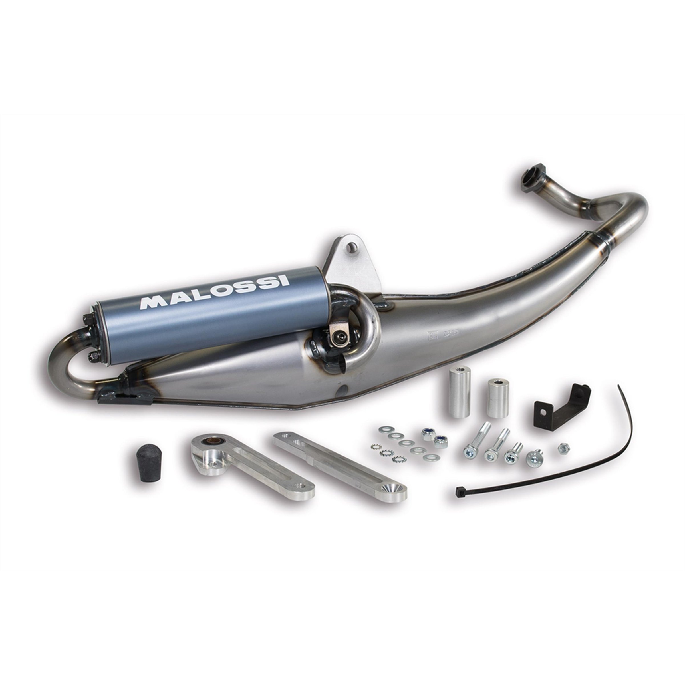 Rennauspuff MALOSSI Flip 3217170 für KYMCO 50 Agility R16/Dink/People/Super9/Top Boy/Cobra 50ccm 2T für KYMCO 50 Agility R16/Dink/People/Super9/Top Boy/Cobra 50ccm 2T