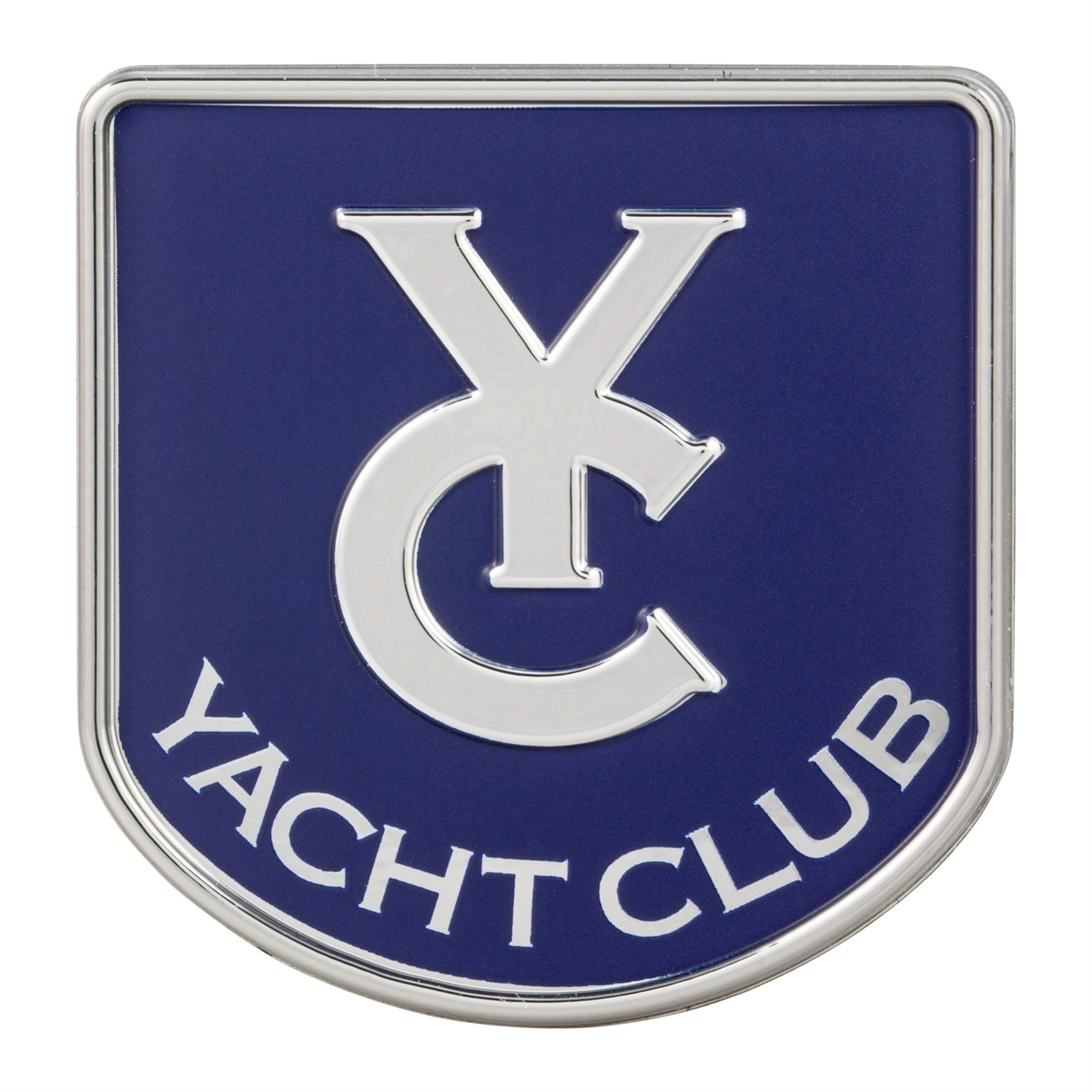 Schriftzug 'Yacht Club' Gepäckfach 2H002765 für Vespa GTS Super/Primavera 50-300ccm Yacht Club ('18) für Vespa GTS Super/Primavera 50-300ccm Yacht Club ('18)