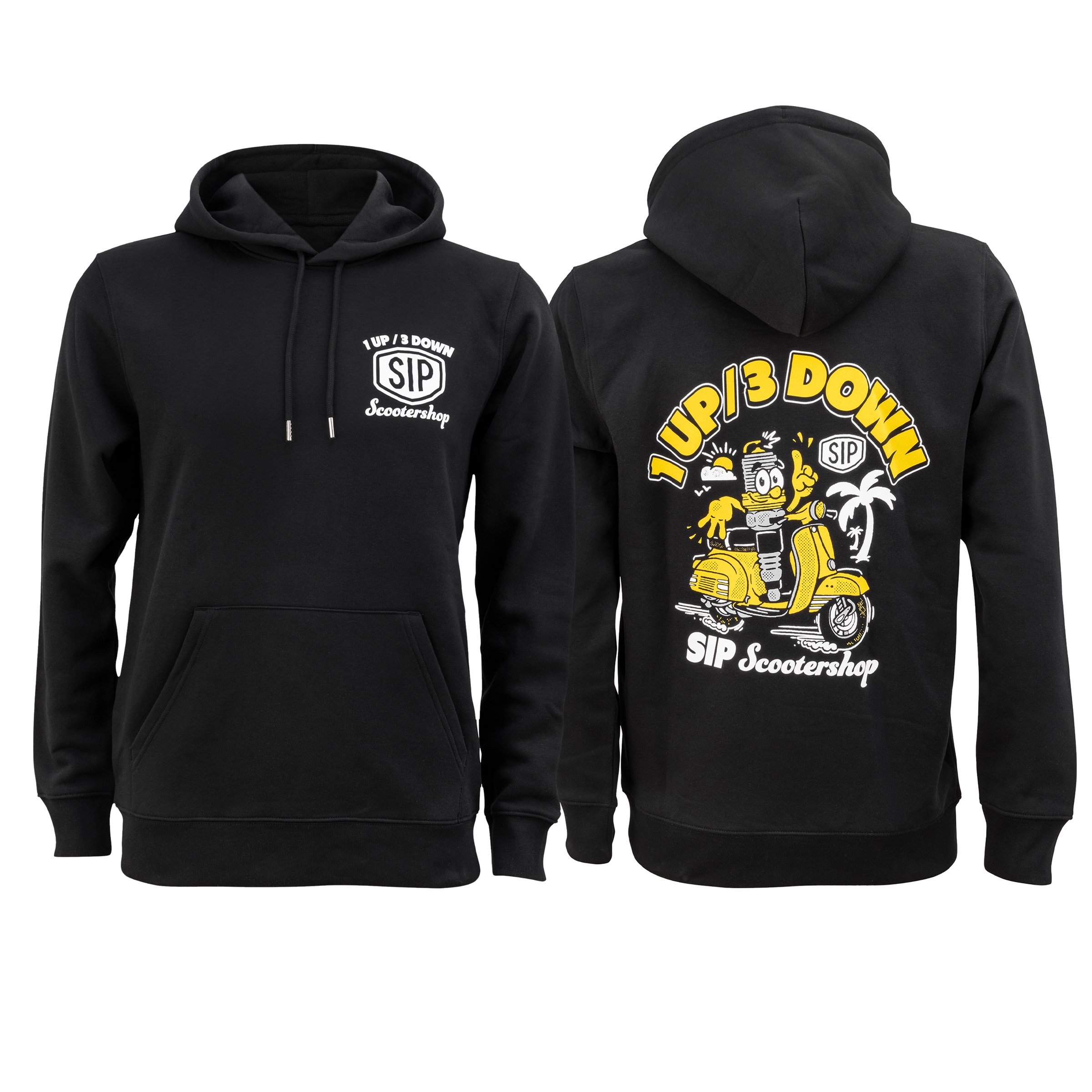 Kapuzen-Sweatshirt/Hoodie SIP 1 UP / 3 DOWN Größe: XXL für Männer