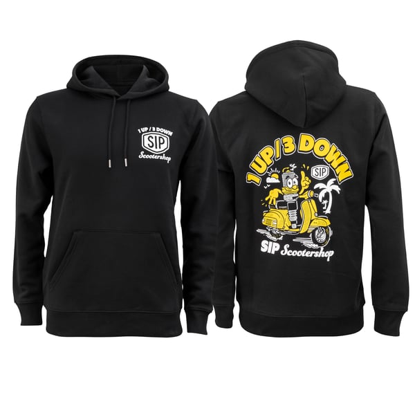 Kapuzen-Sweatshirt/Hoodie SIP 1 UP / 3 DOWN Größe: M für Männer