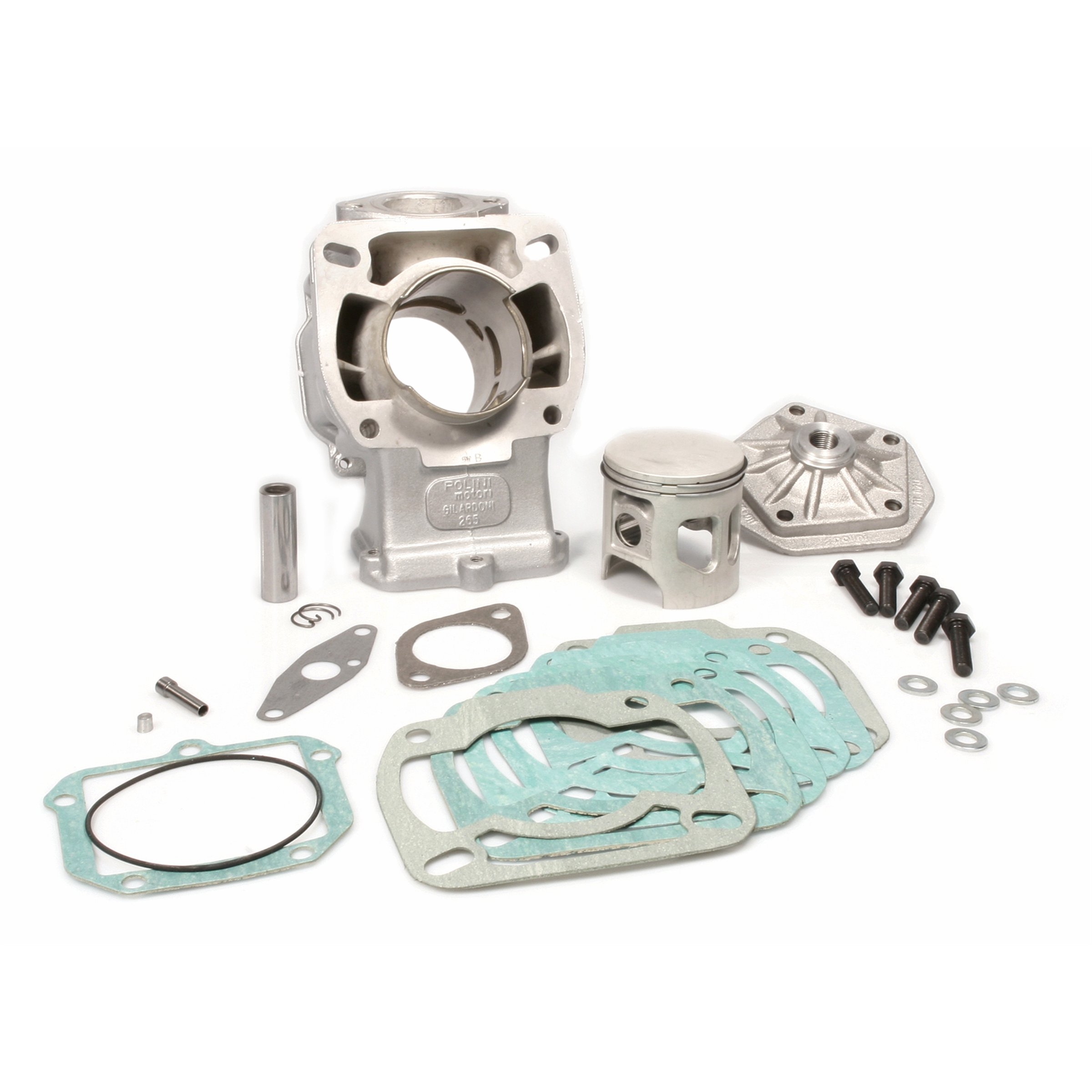 Rennzylinder POLINI 154 ccm 146.0800 für ROTAX 122/123 für APRILIA 125ccm 2T LC für ROTAX 122/123 für APRILIA 125ccm 2T LC